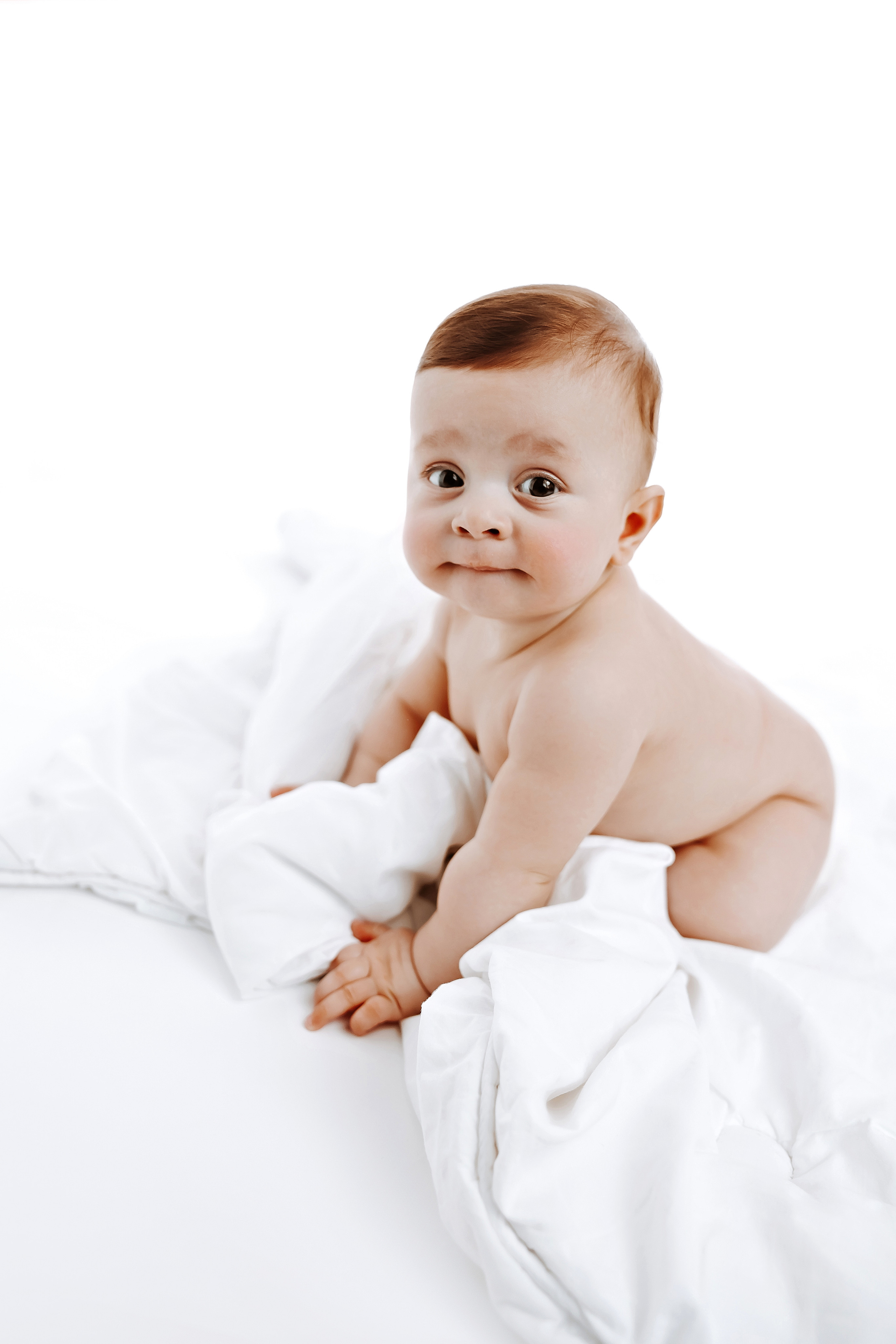 6 Месеца. Фотограф Ирина Йотова