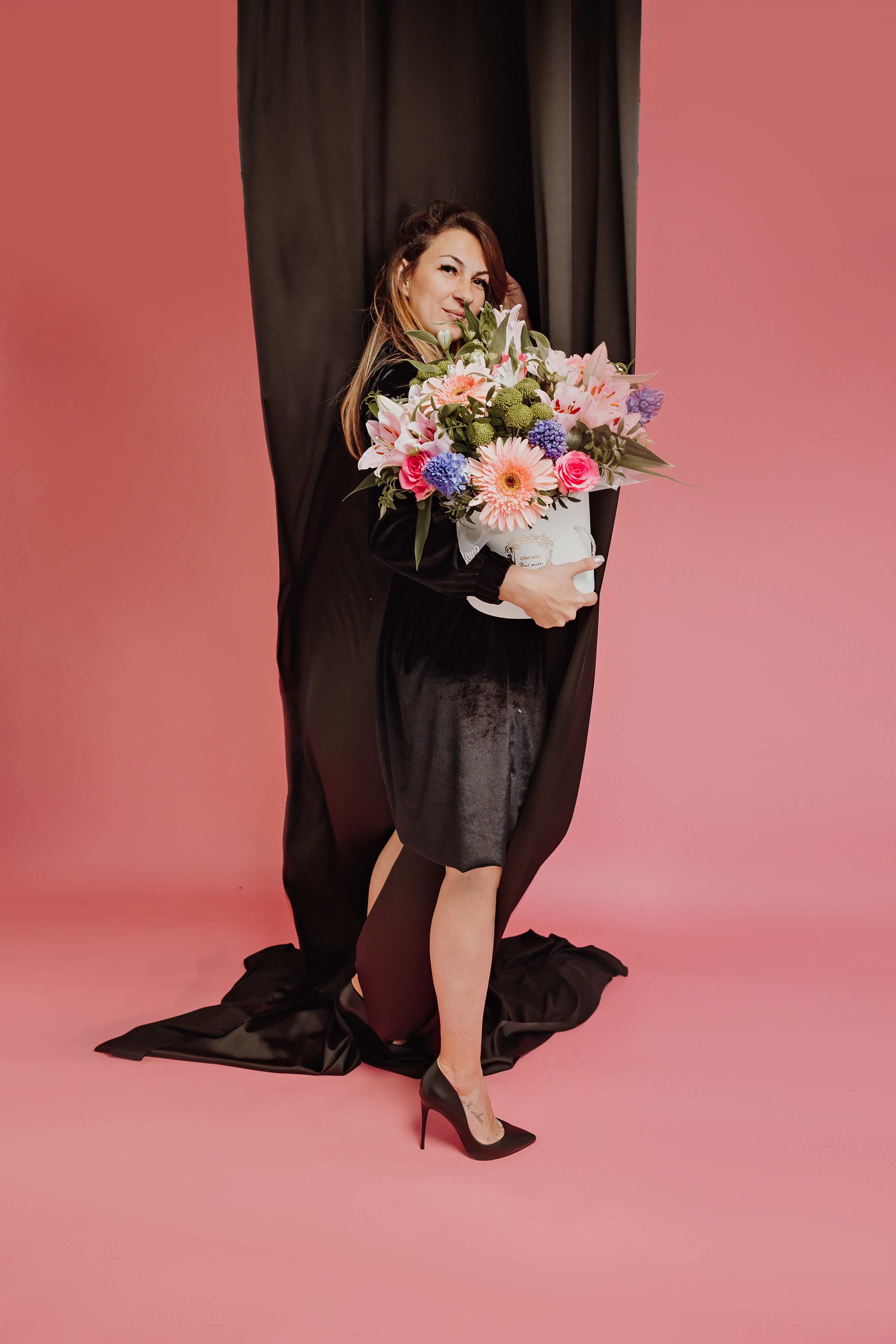 Индивидуална фотосесия студио. Фотограф Ирина Йотова