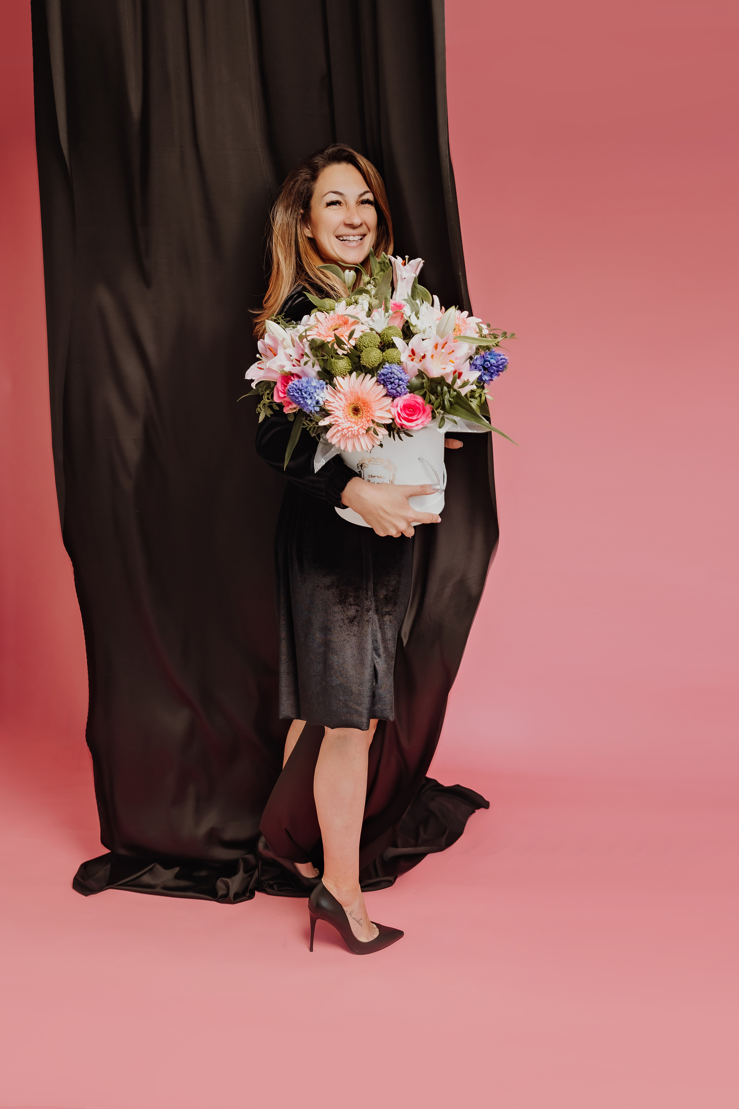 Индивидуална фотосесия студио. Фотограф Ирина Йотова