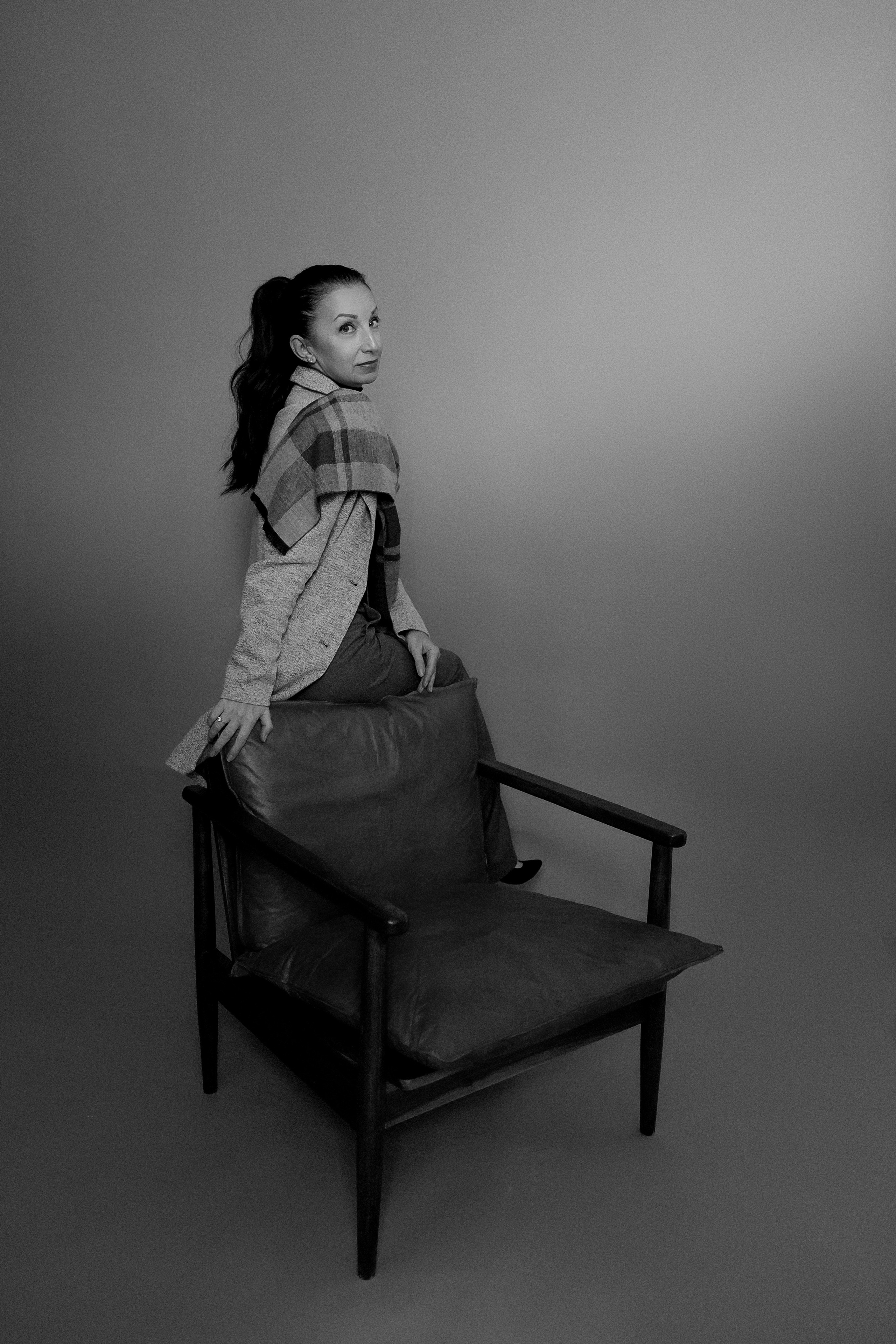 Индивидуална Фотосесия в Студио. Фотограф Ирина Йотова