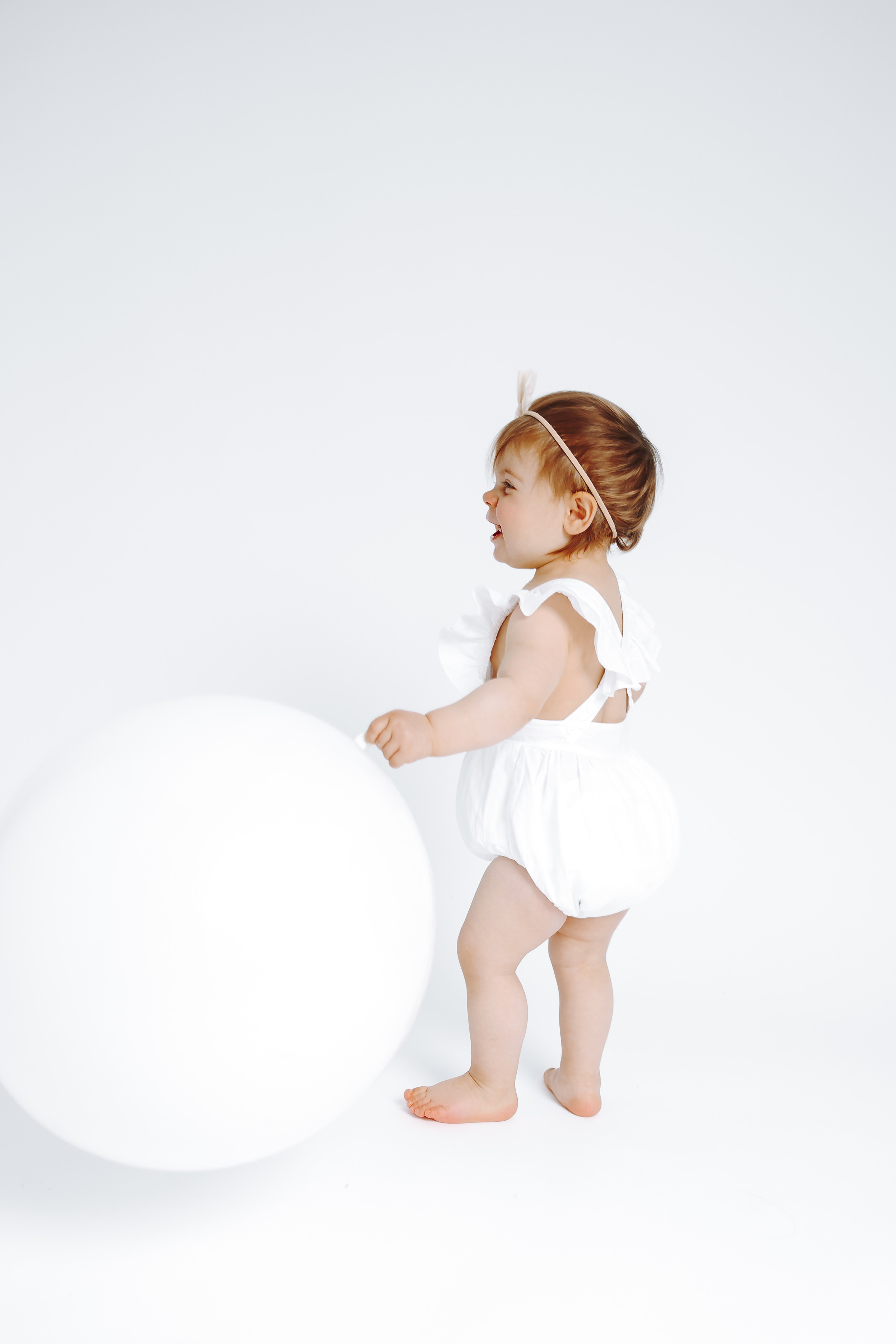 Фотосесия за една годинка. Фотограф Ирина Йотова