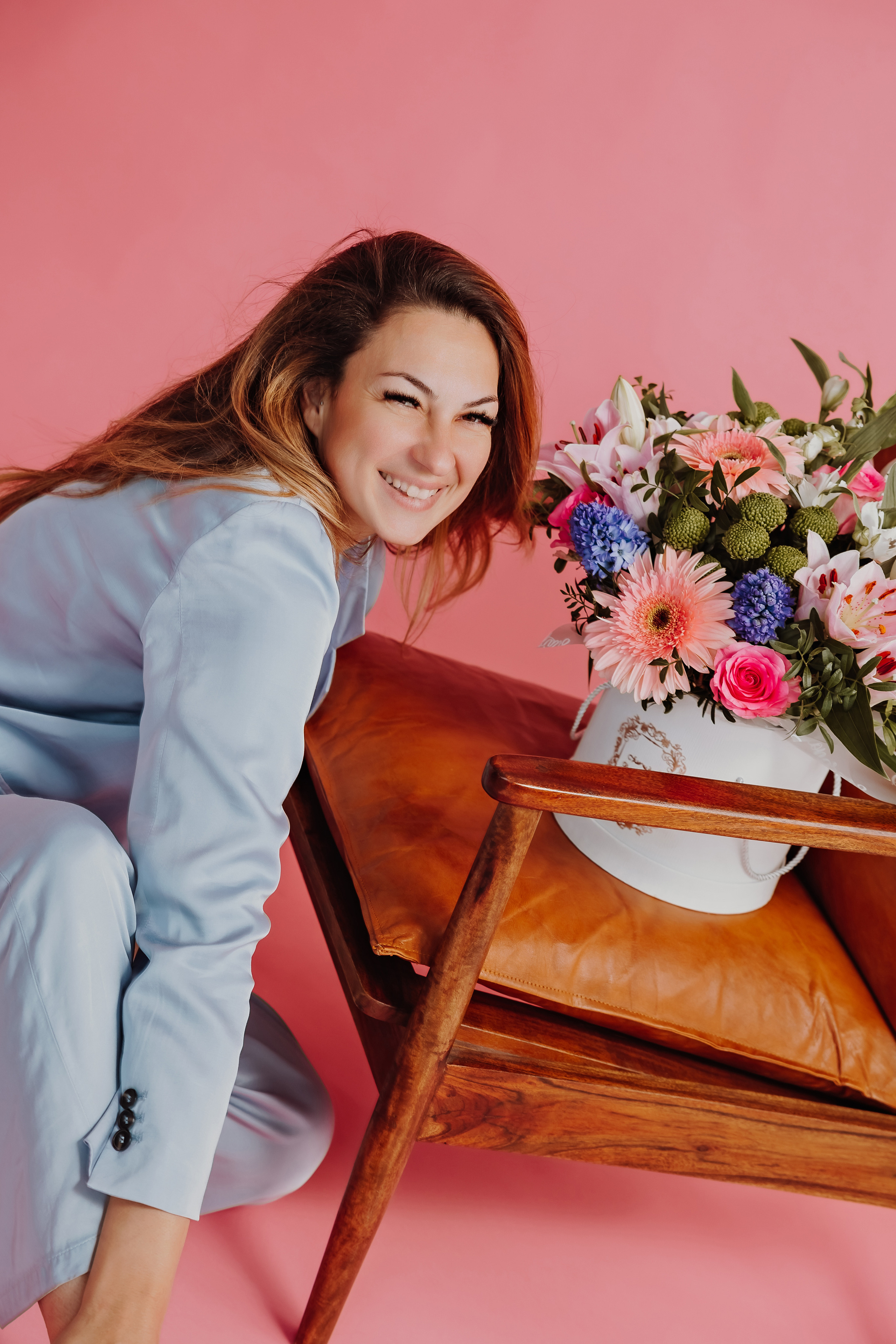 Индивидуална фотосесия студио. Фотограф Ирина Йотова