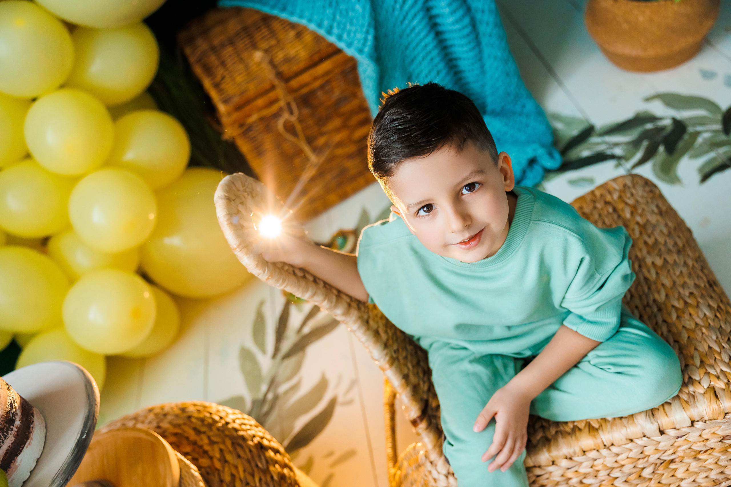 Честит Рожден Ден. Фотограф Ирина Йотова