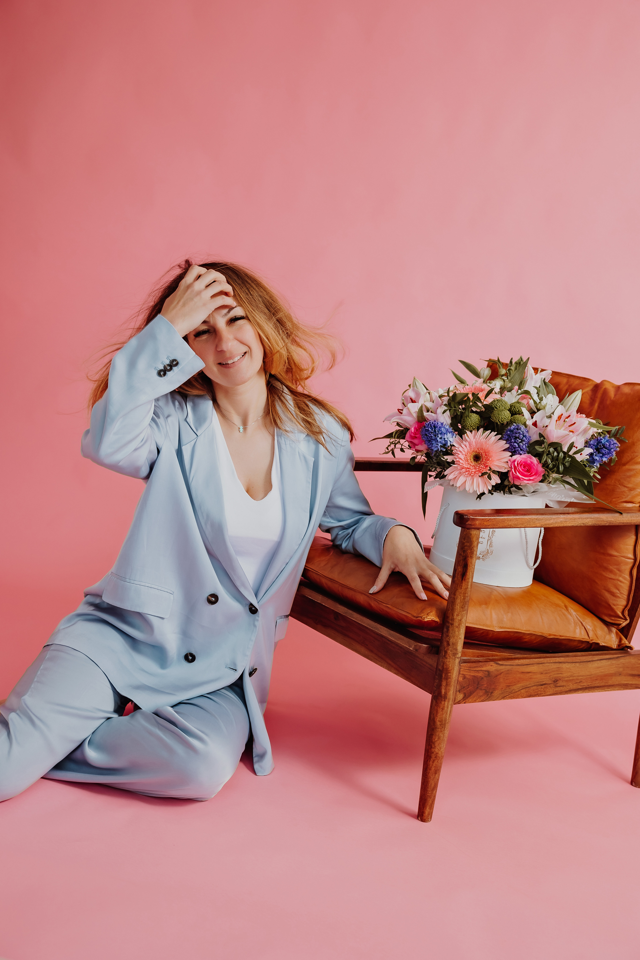 Индивидуална фотосесия студио. Фотограф Ирина Йотова