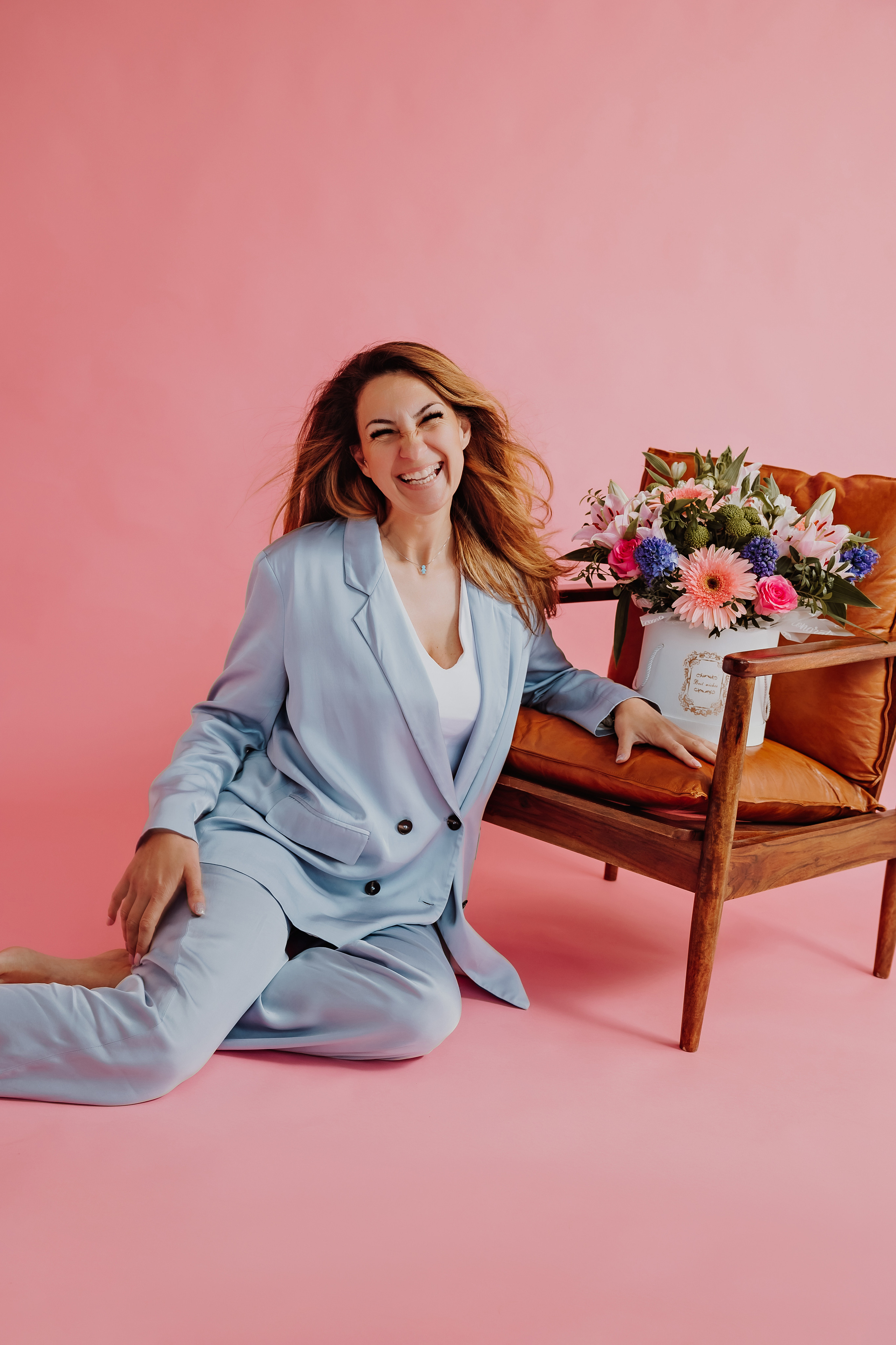 Индивидуална фотосесия студио. Фотограф Ирина Йотова