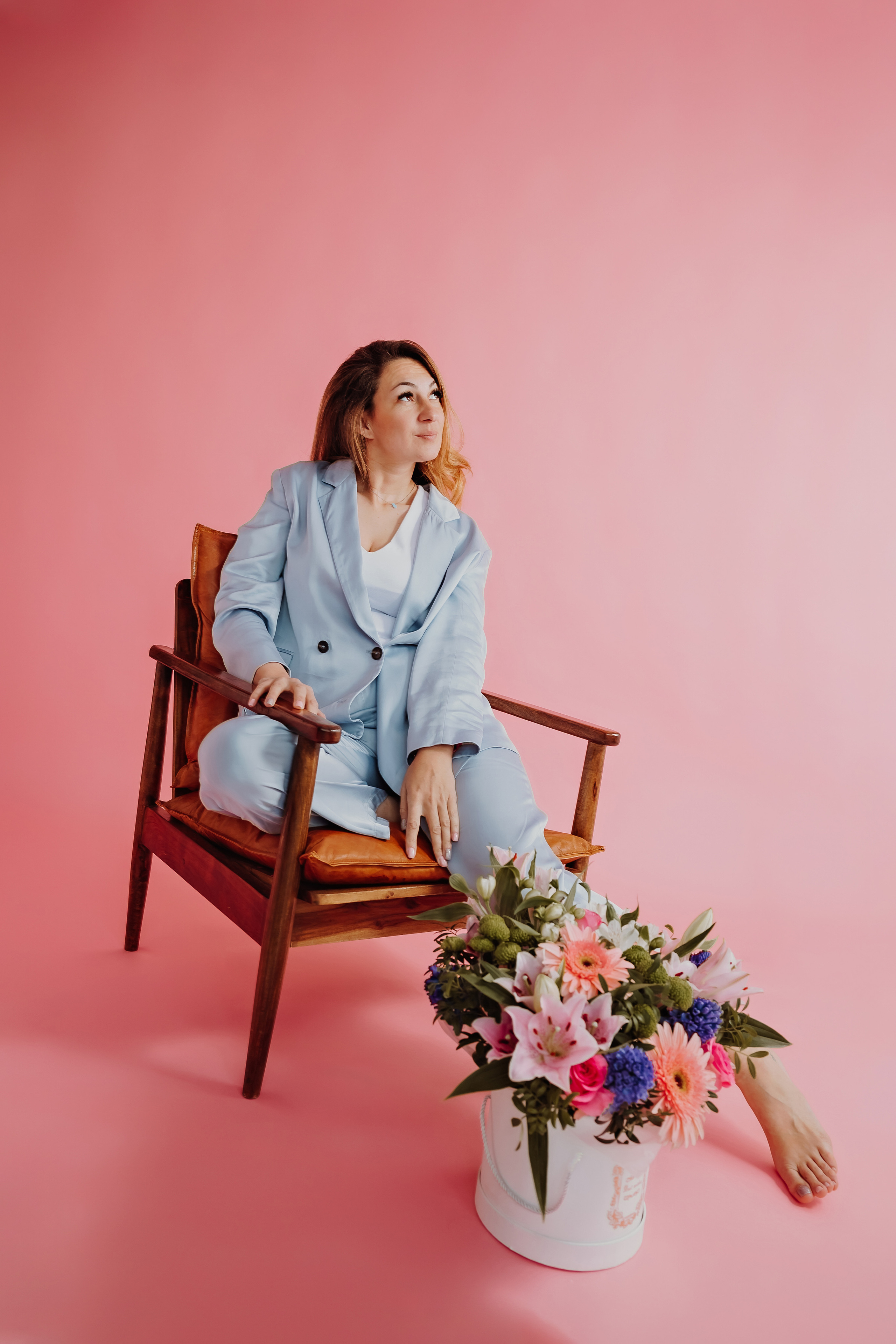 Индивидуална фотосесия студио. Фотограф Ирина Йотова