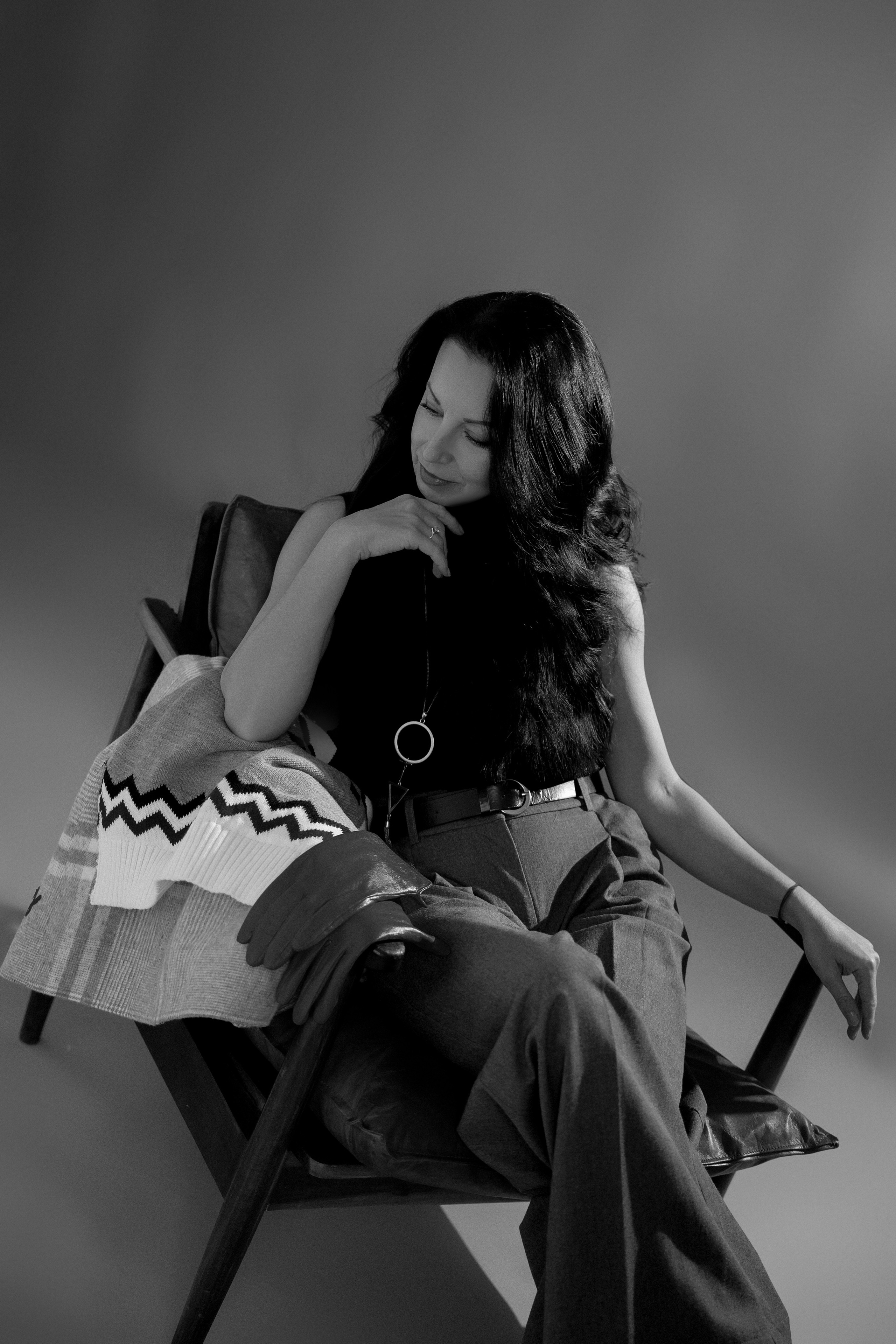 Индивидуална Фотосесия в Студио. Фотограф Ирина Йотова