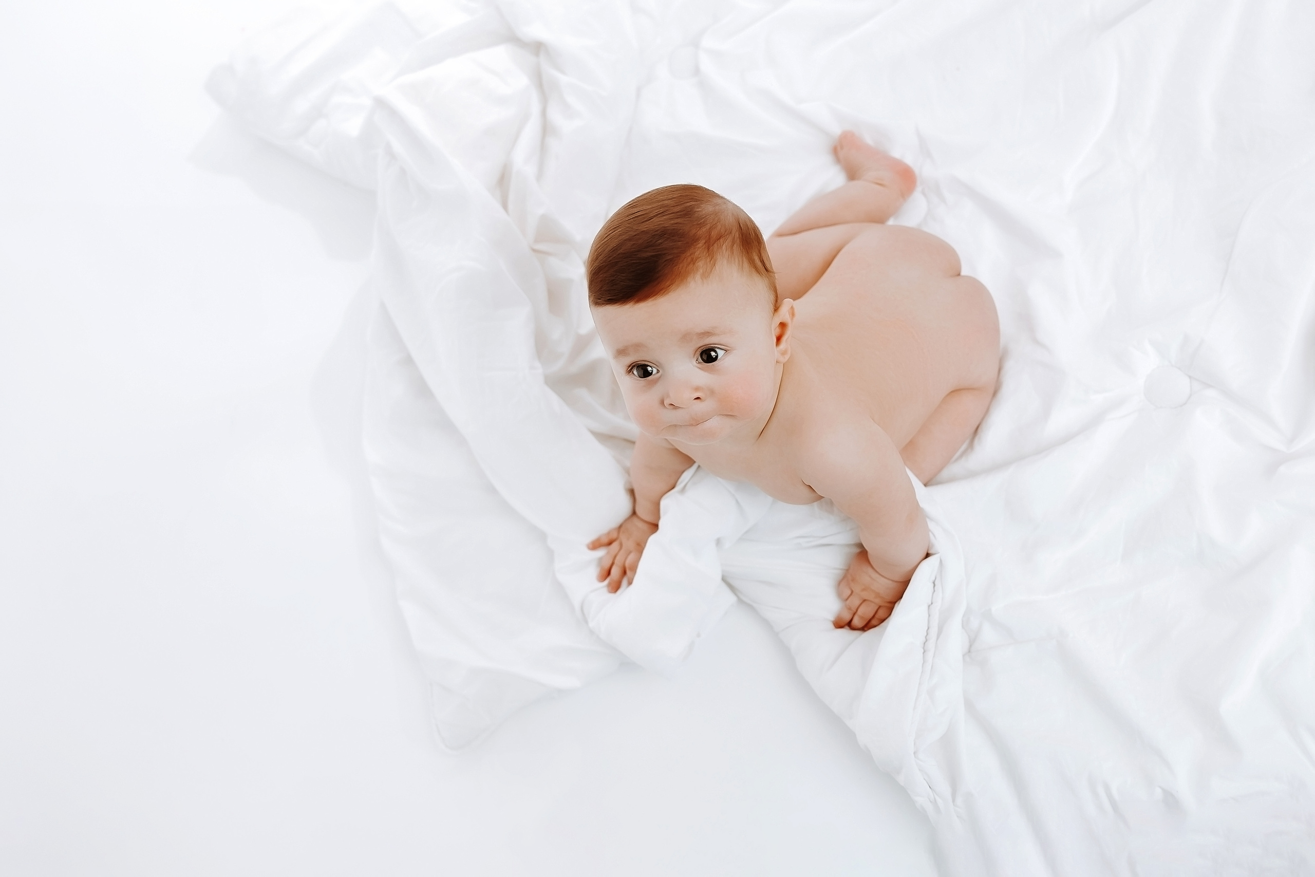 6 Месеца. Фотограф Ирина Йотова