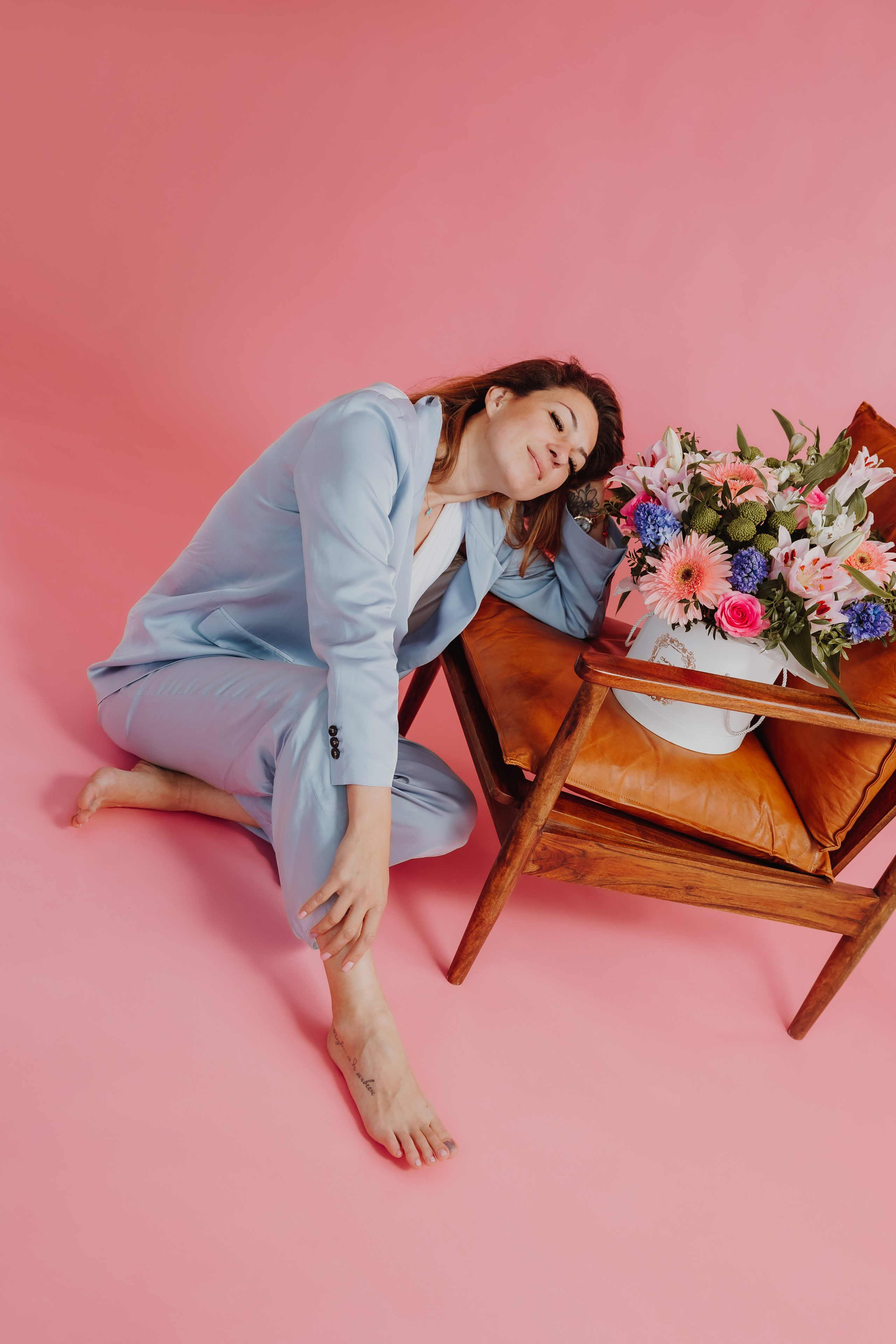 Индивидуална фотосесия студио. Фотограф Ирина Йотова