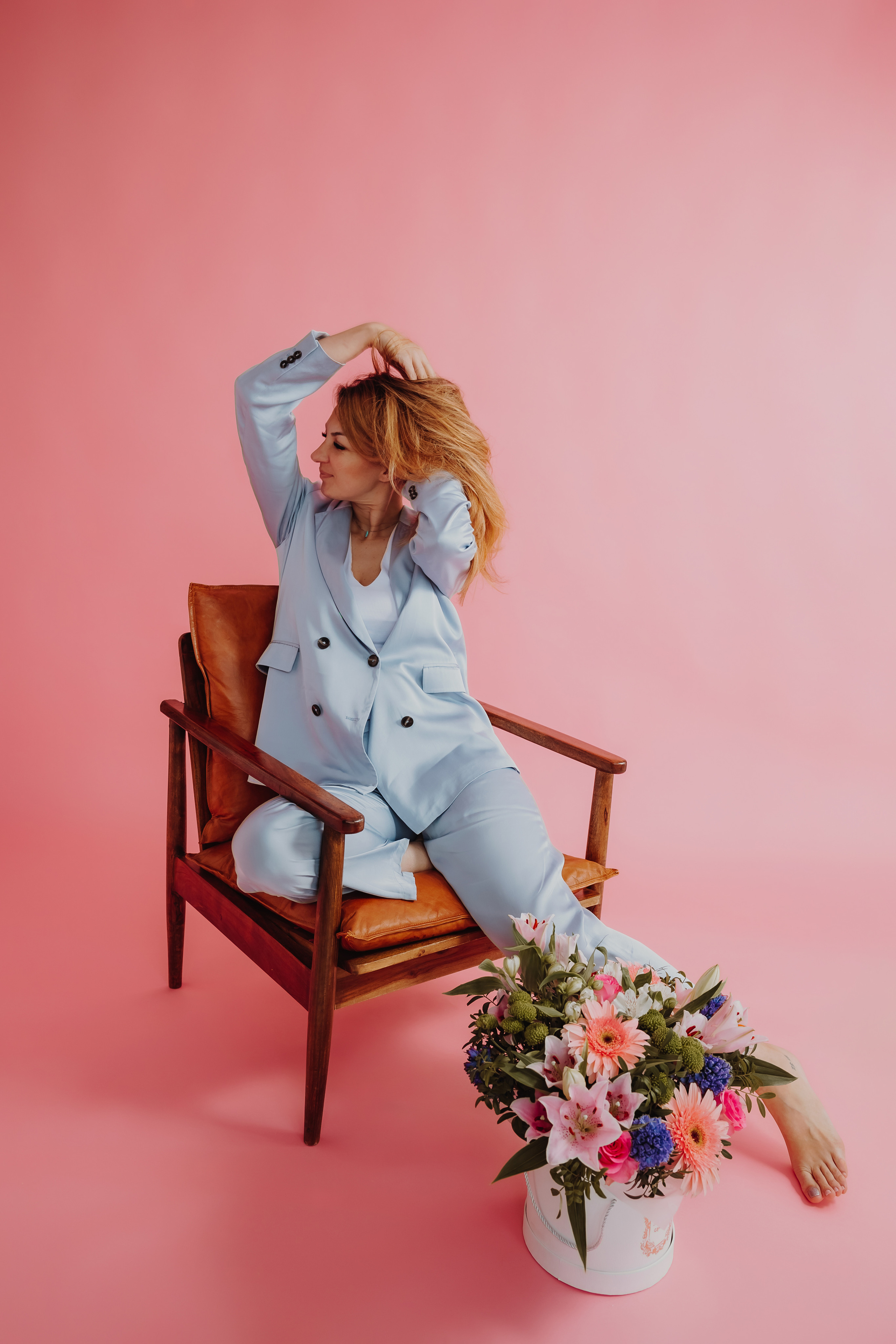 Индивидуална фотосесия студио. Фотограф Ирина Йотова