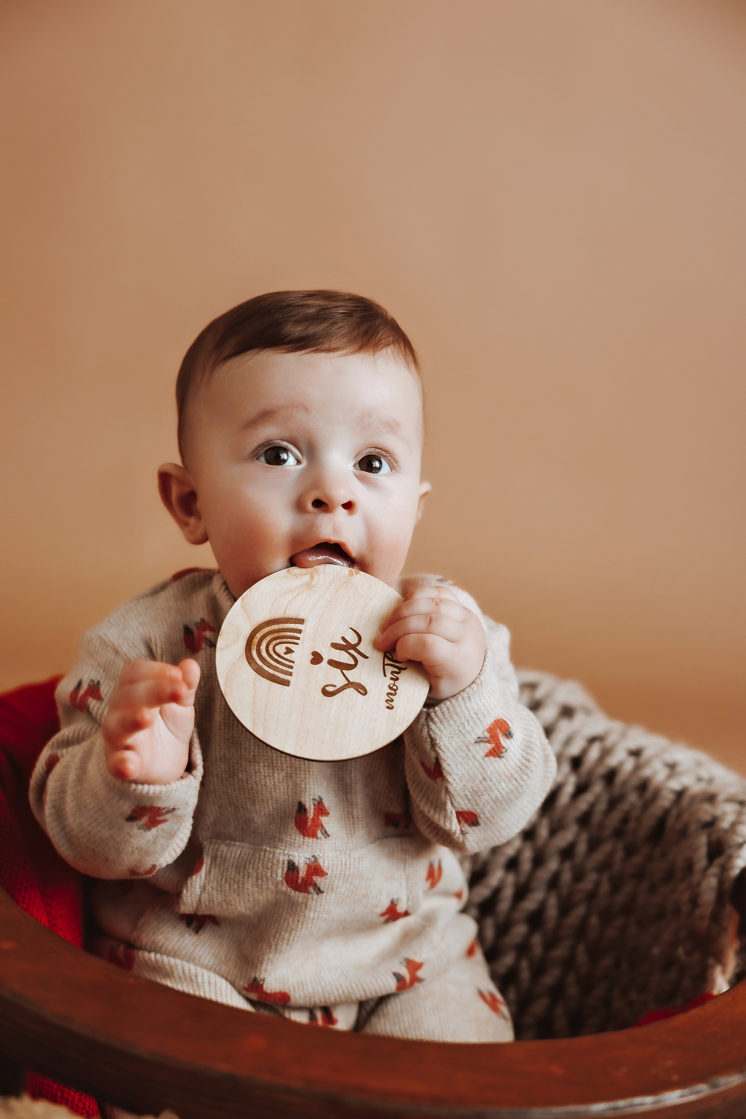 6 Месеца. Фотограф Ирина Йотова