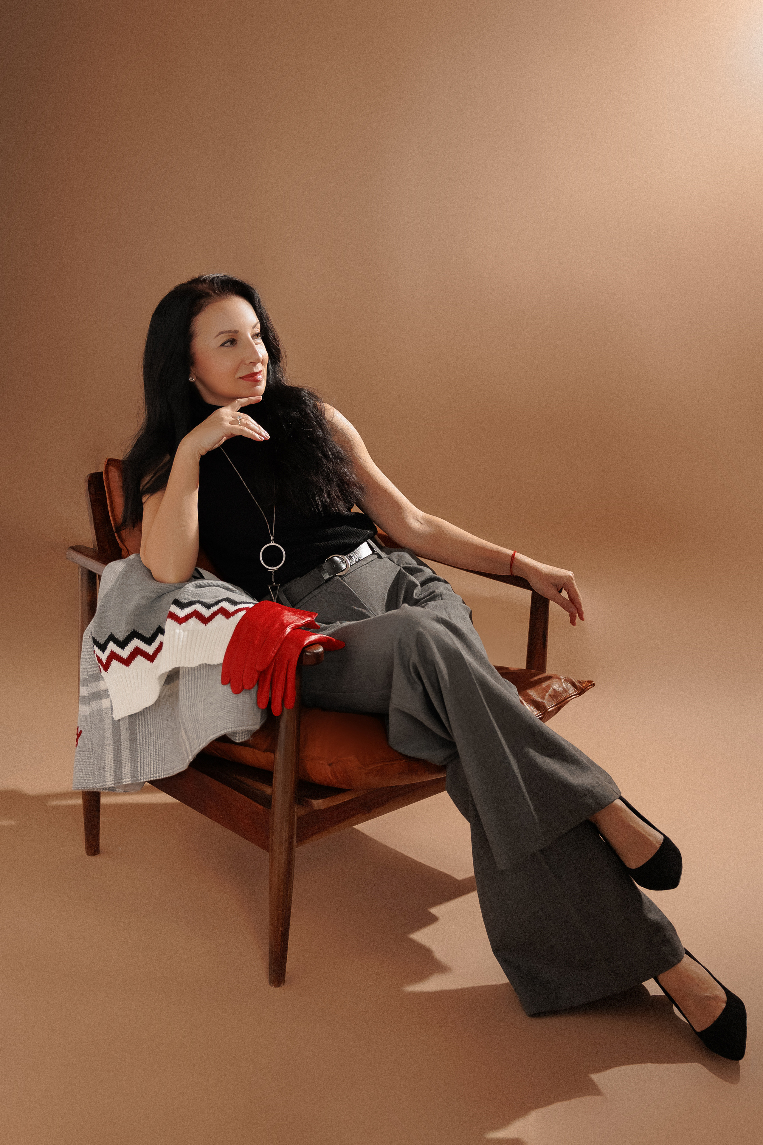 Индивидуална Фотосесия в Студио. Фотограф Ирина Йотова