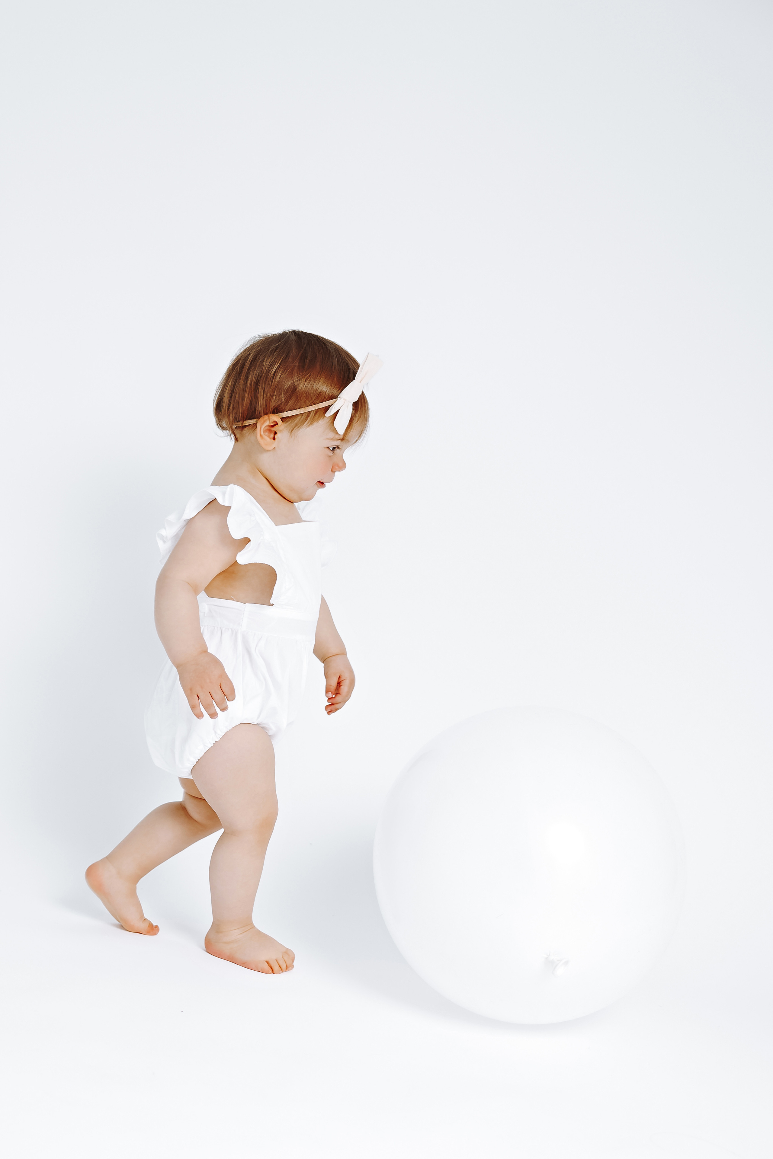 Фотосесия за една годинка. Фотограф Ирина Йотова