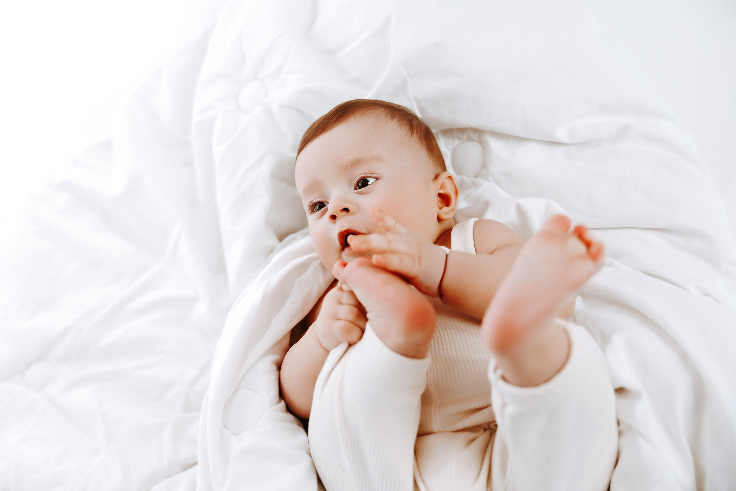 6 Mесеца. Фотограф Ирина Йотова