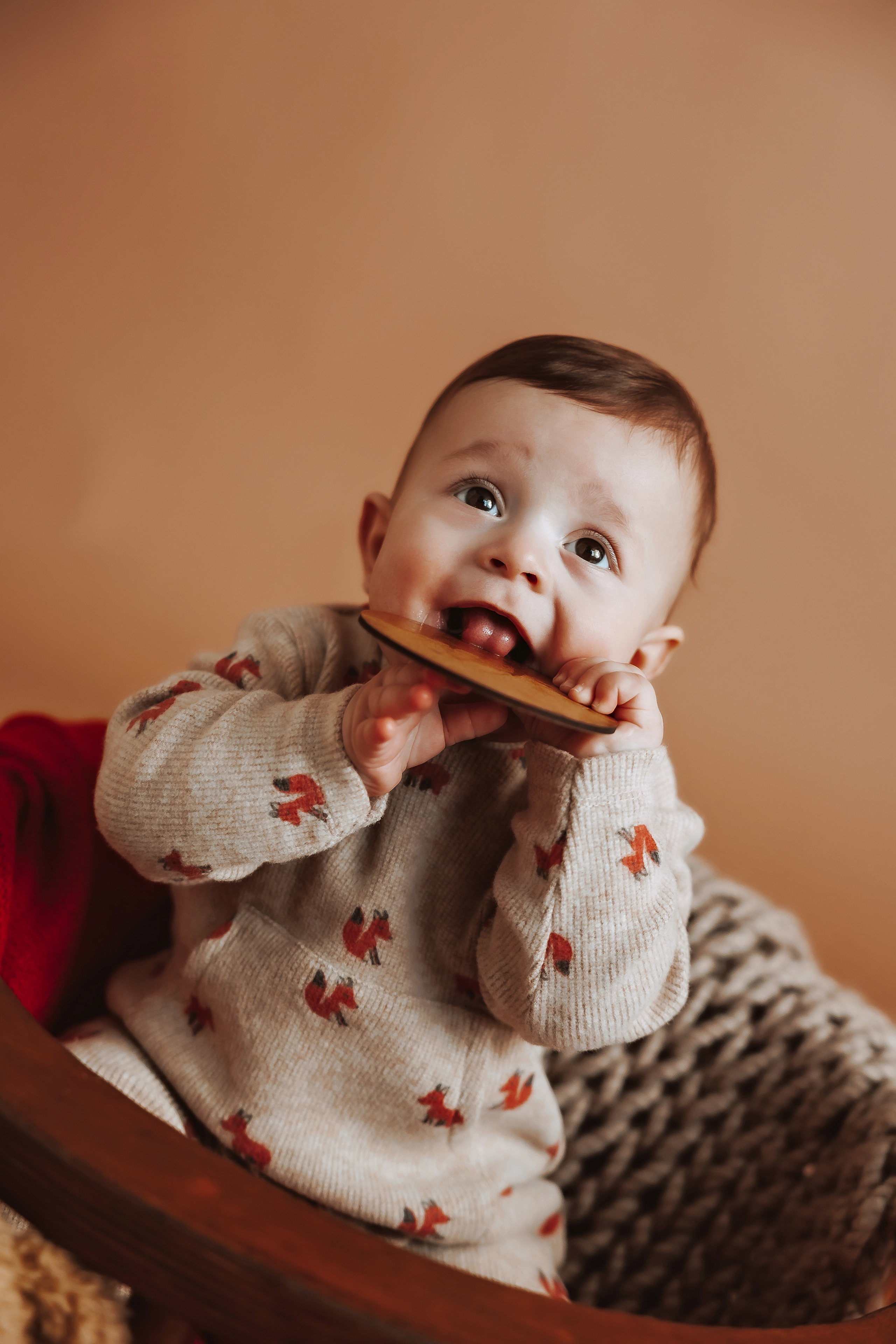 6 Месеца. Фотограф Ирина Йотова