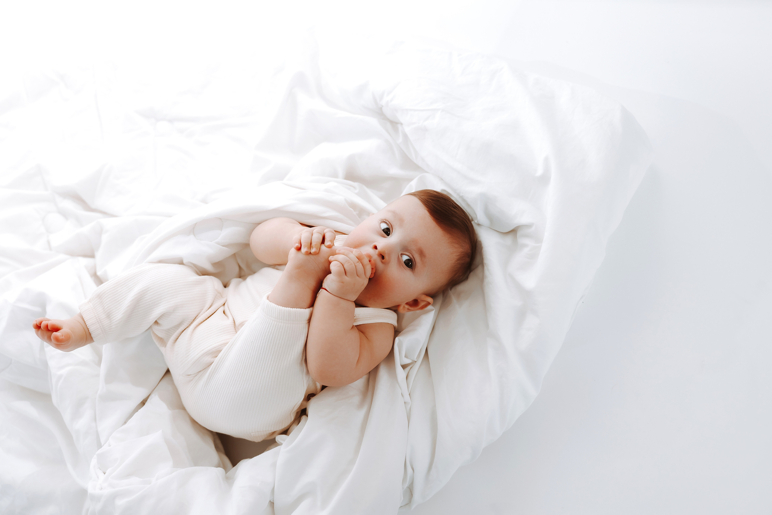 6 Mесеца. Фотограф Ирина Йотова