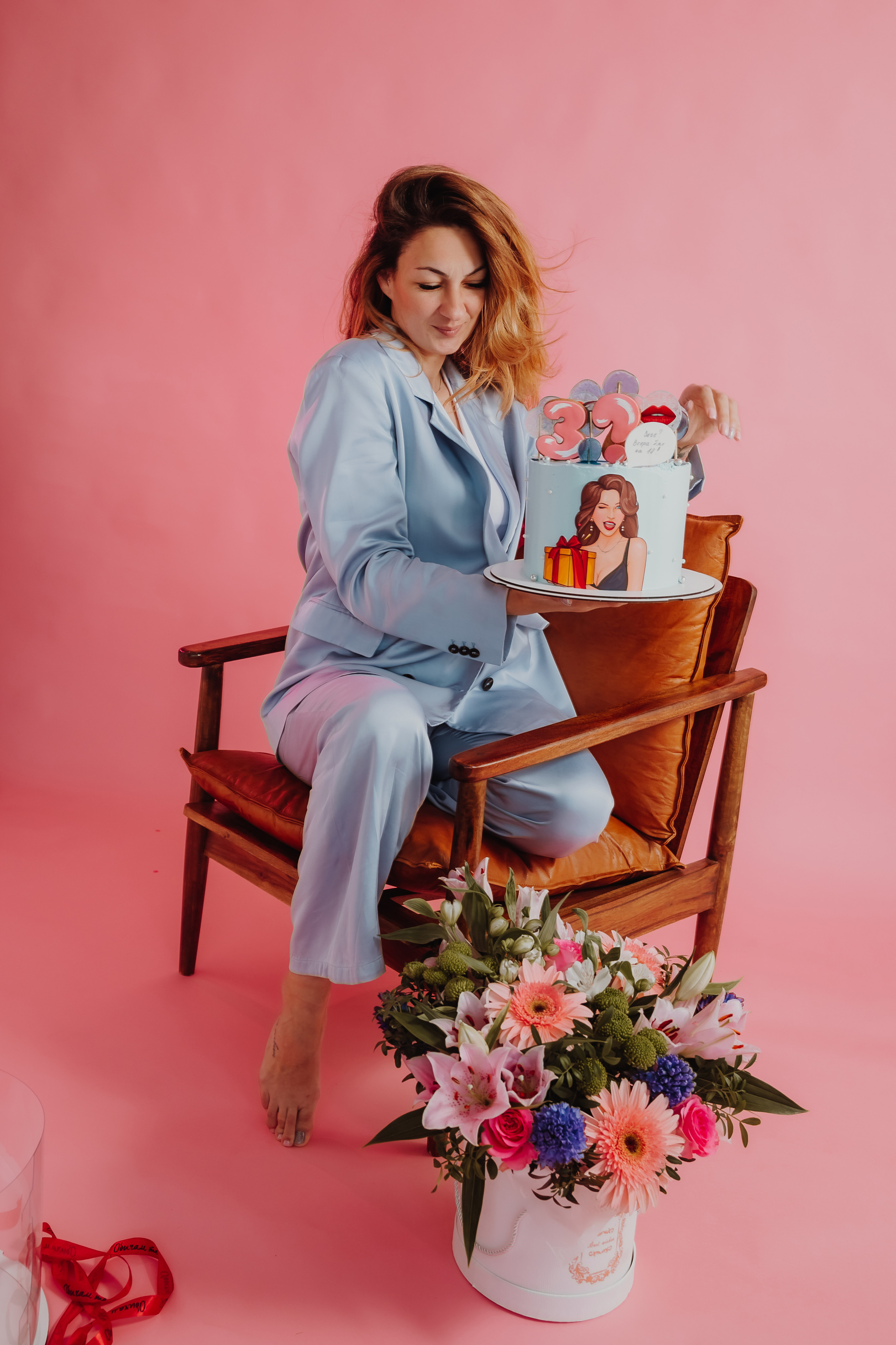 Индивидуална фотосесия студио. Фотограф Ирина Йотова