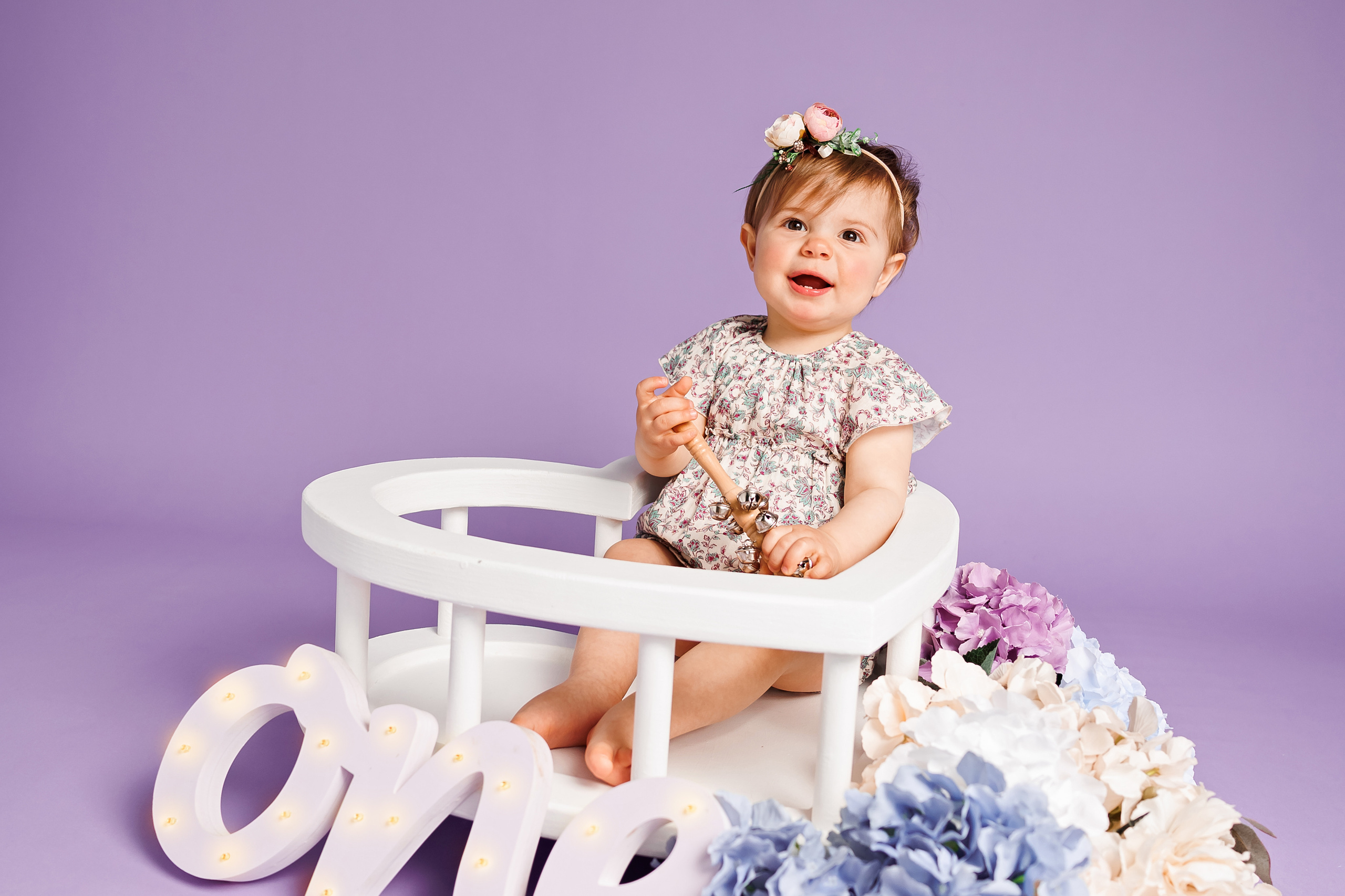 Фотосвсия за 1 рожден ден. Фотограф Ирина Йотова