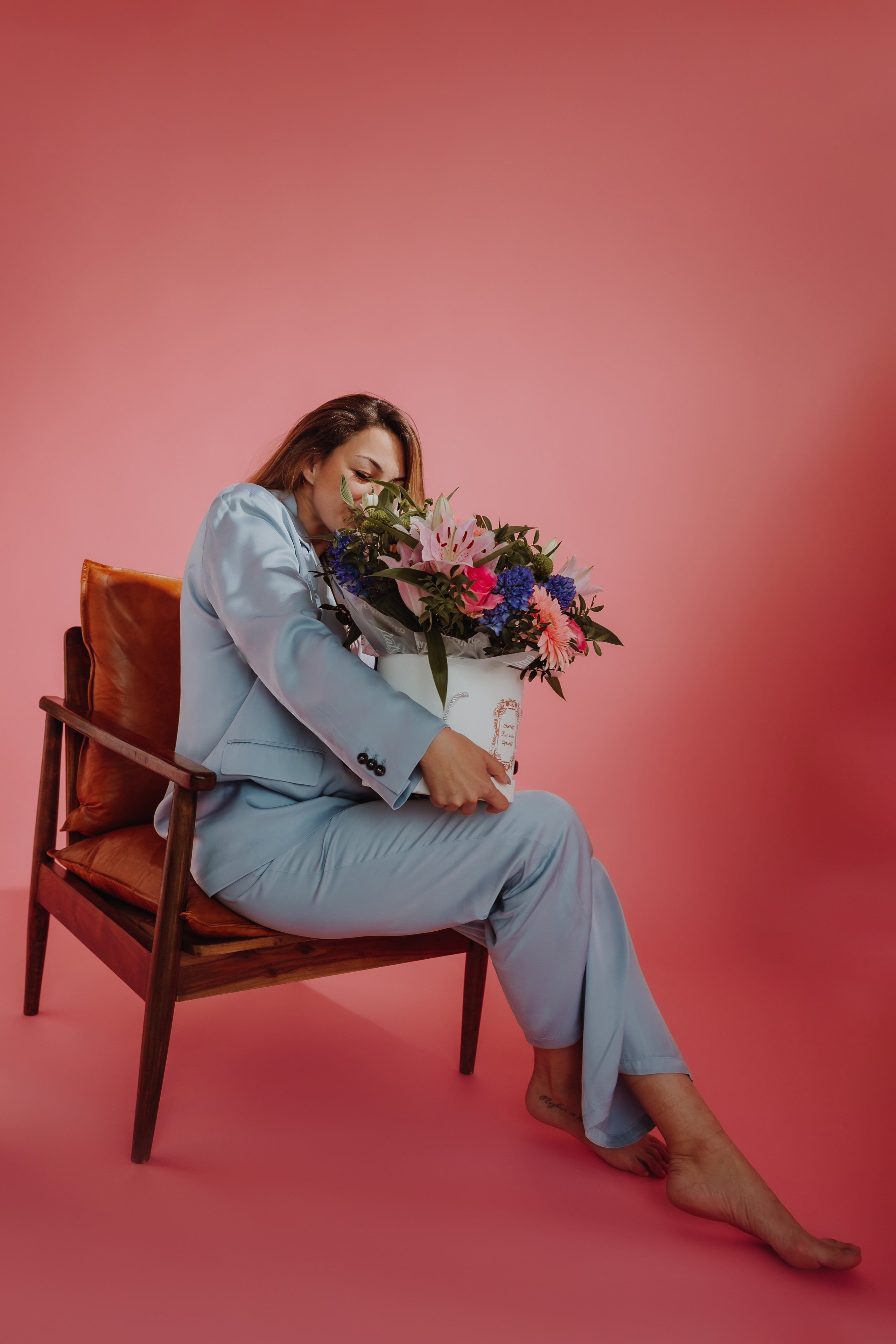 Индивидуална фотосесия студио. Фотограф Ирина Йотова