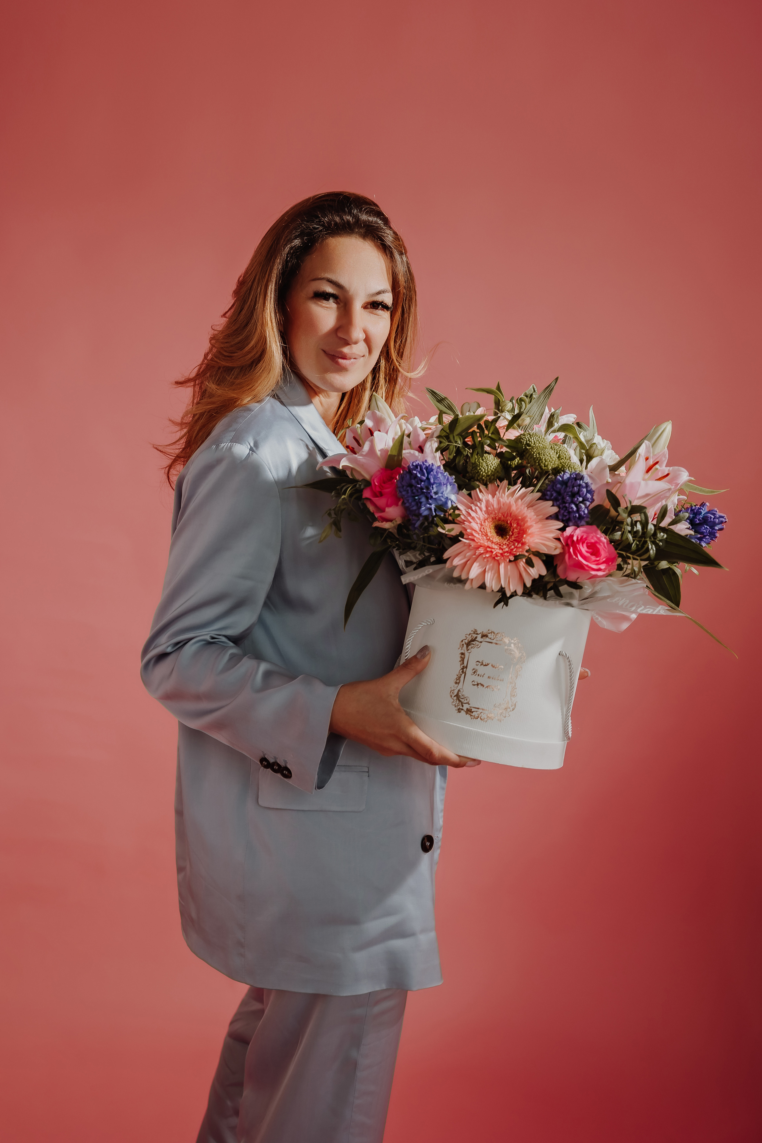 Индивидуална фотосесия студио. Фотограф Ирина Йотова