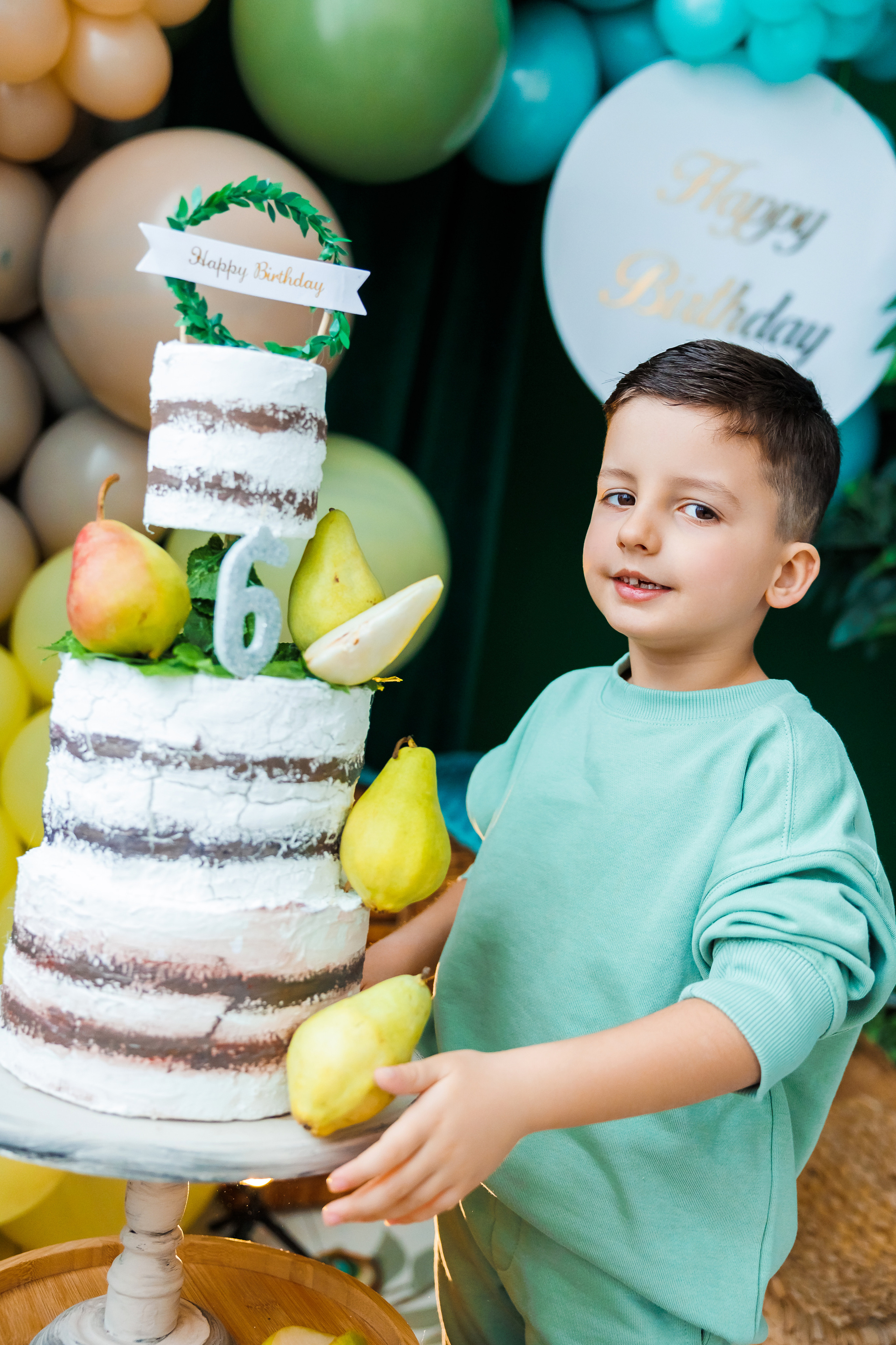 Честит Рожден Ден. Фотограф Ирина Йотова