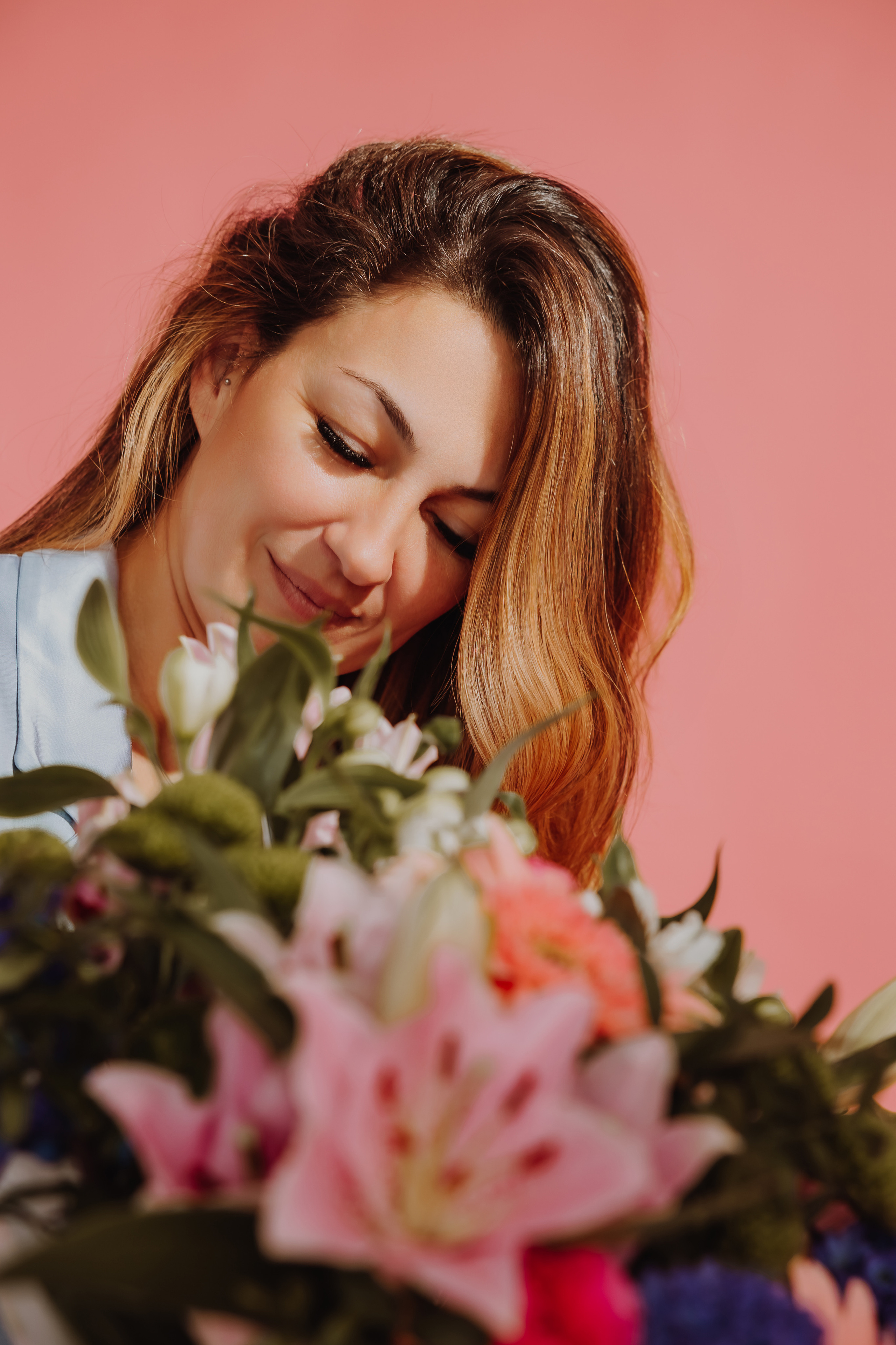 Индивидуална фотосесия студио. Фотограф Ирина Йотова