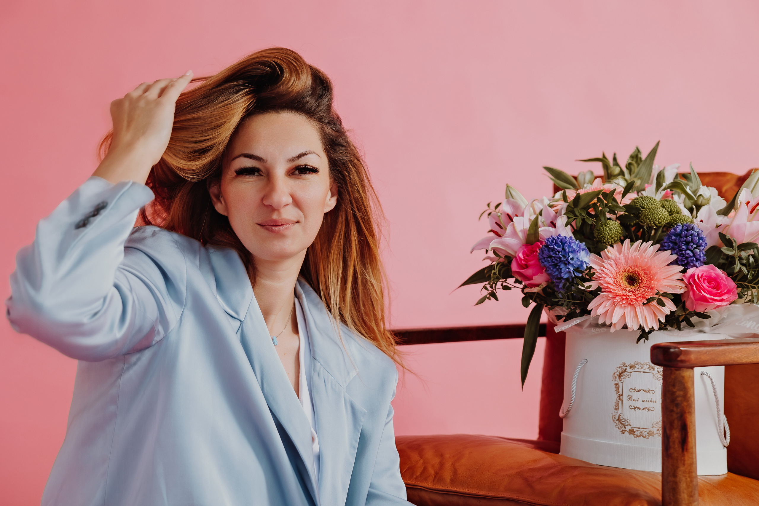 Индивидуална фотосесия студио. Фотограф Ирина Йотова