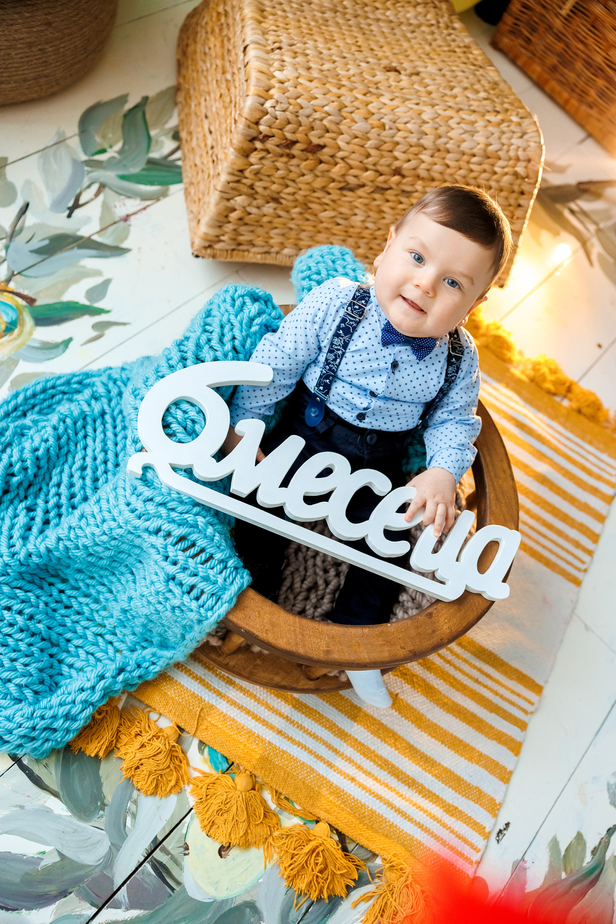 6 Месеца. Фотограф Ирина Йотова