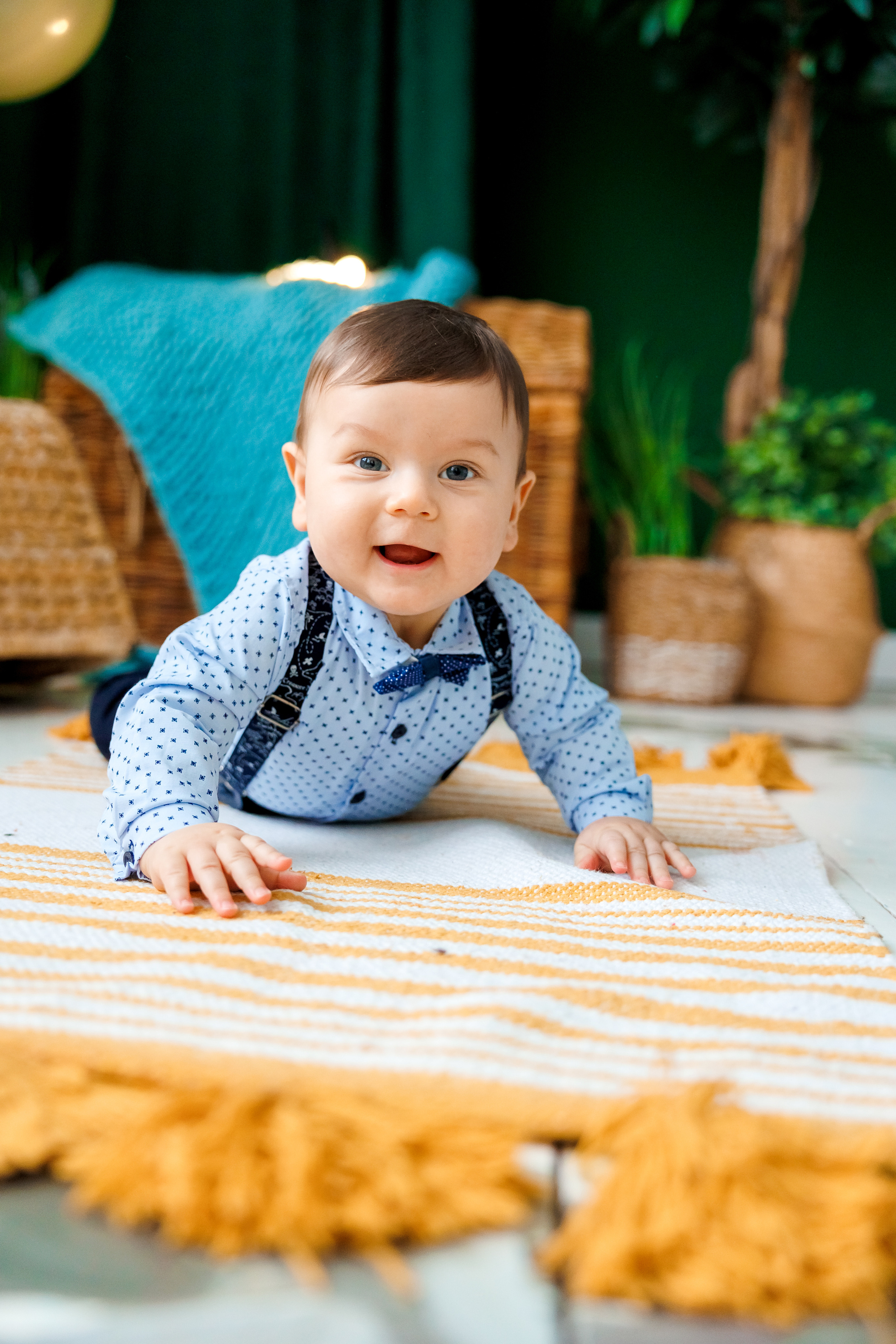 6 Месеца. Фотограф Ирина Йотова