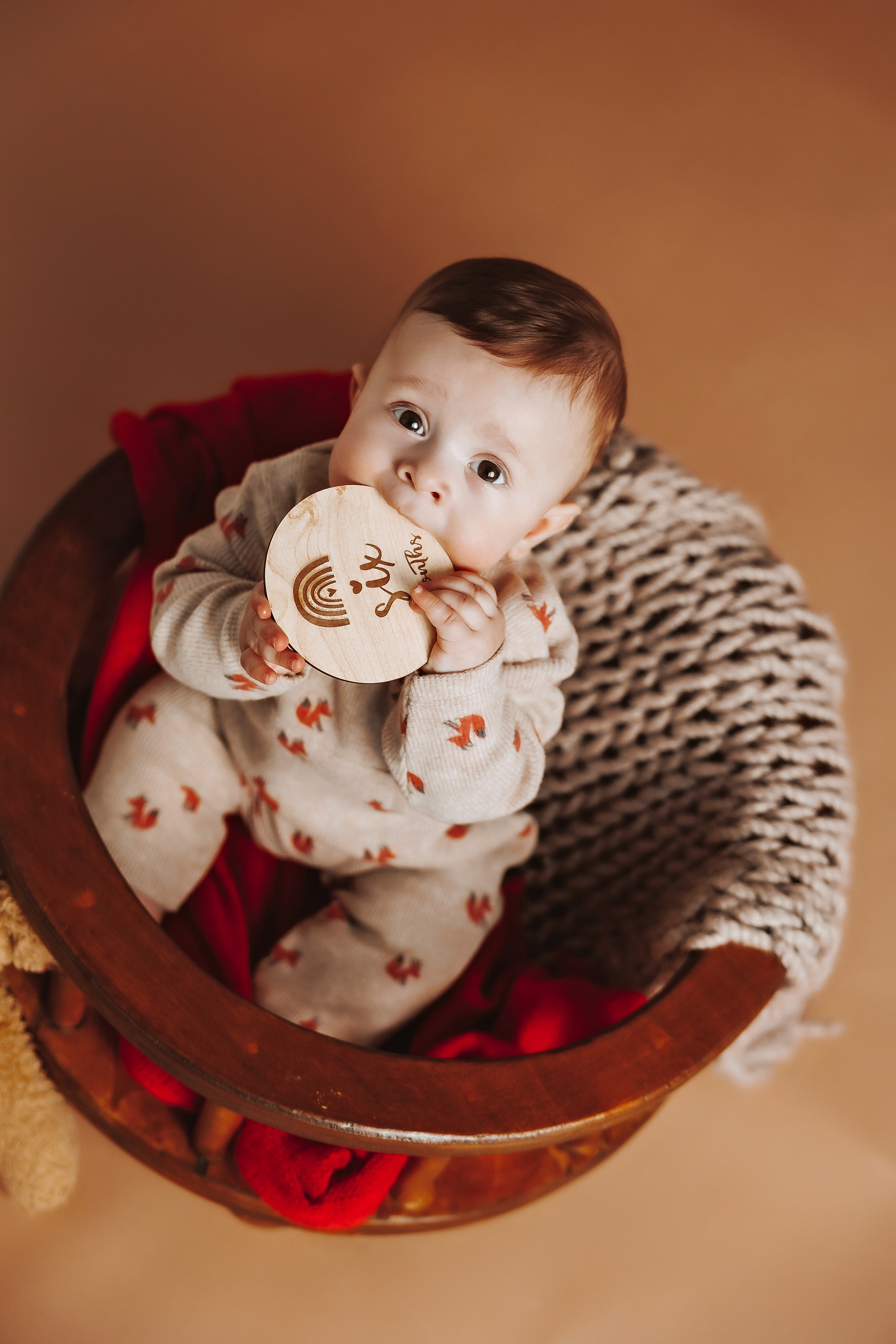 6 Месеца. Фотограф Ирина Йотова