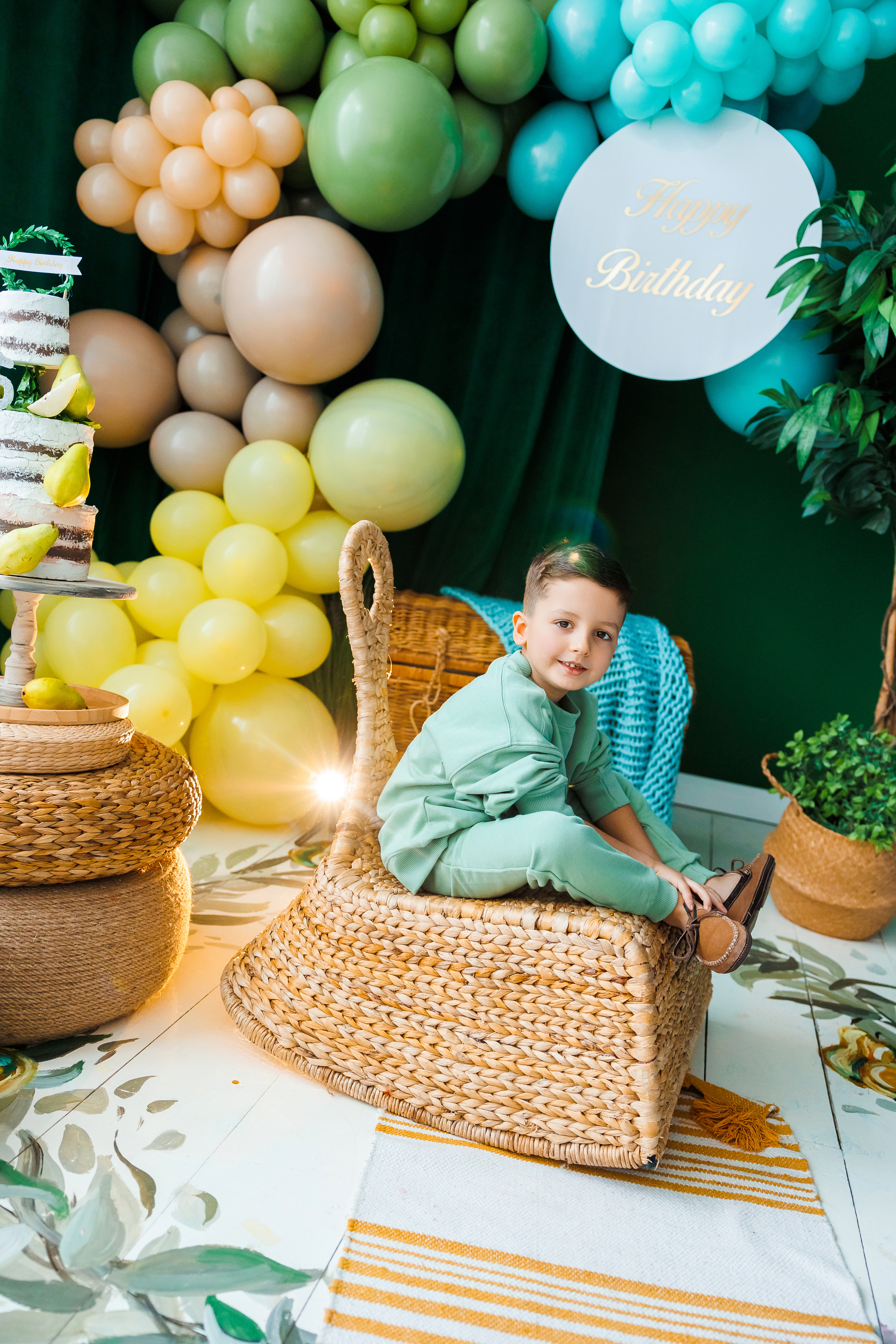 Честит Рожден Ден. Фотограф Ирина Йотова