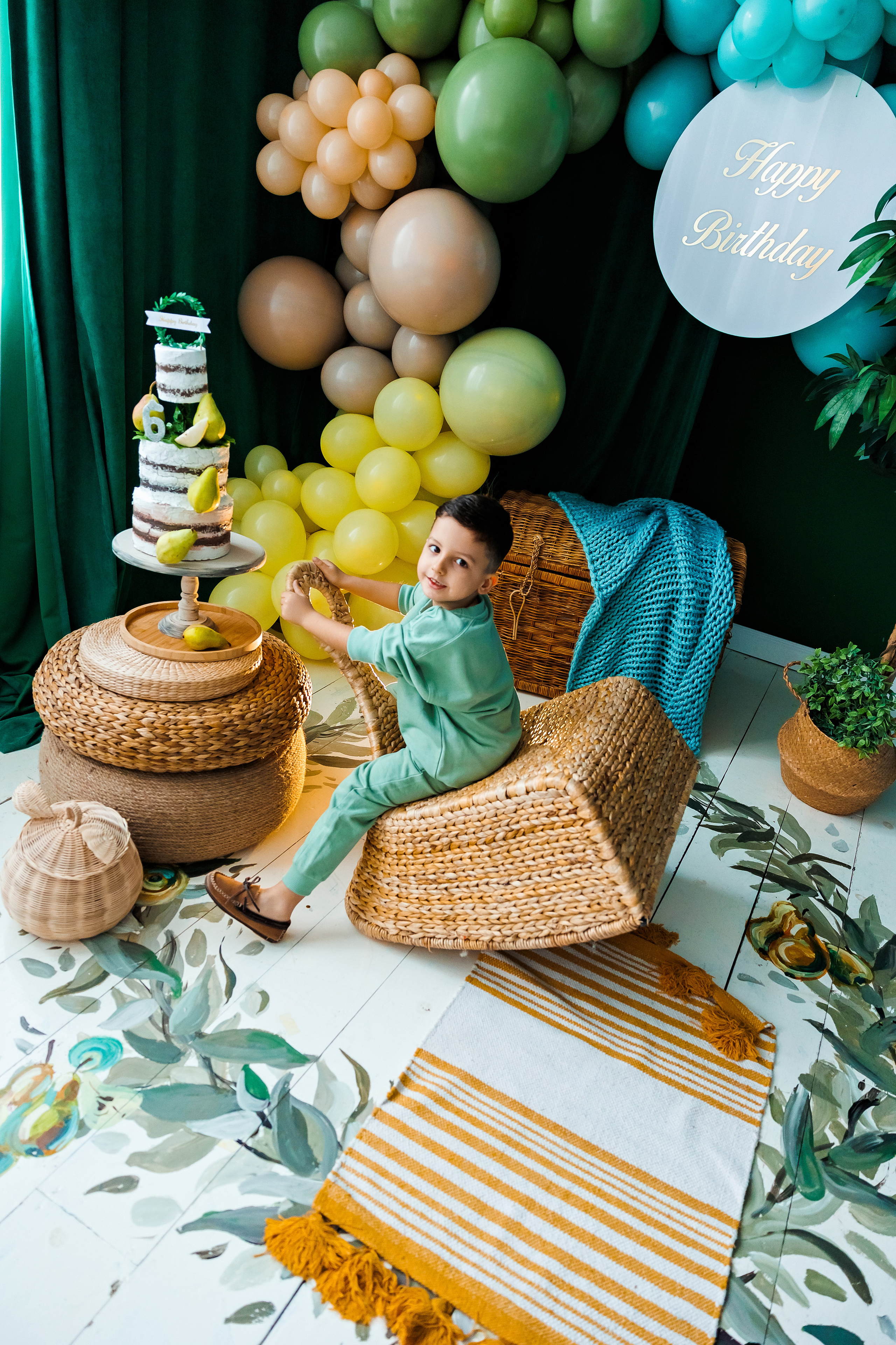 Честит Рожден Ден. Фотограф Ирина Йотова