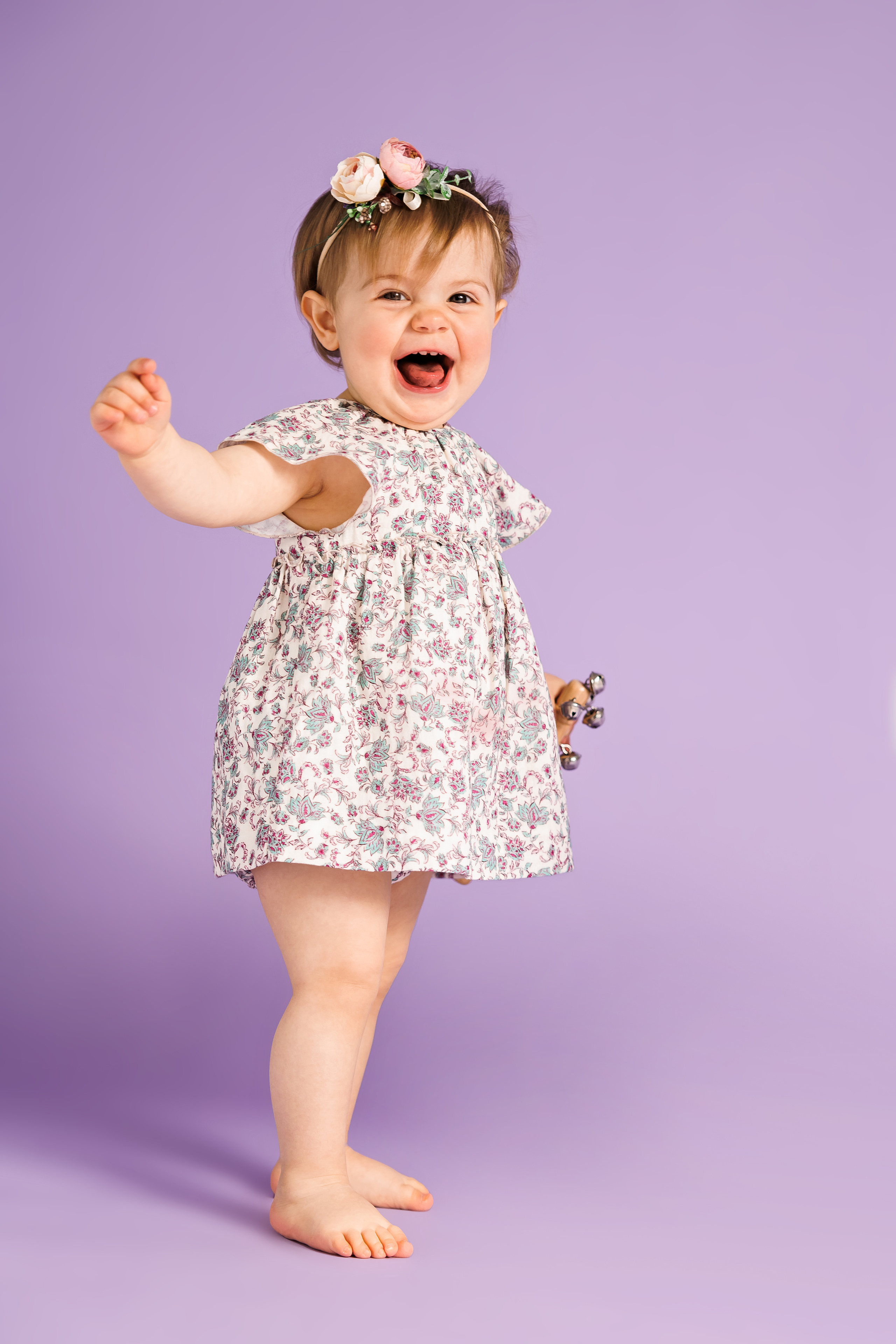 Фотосвсия за 1 рожден ден. Фотограф Ирина Йотова