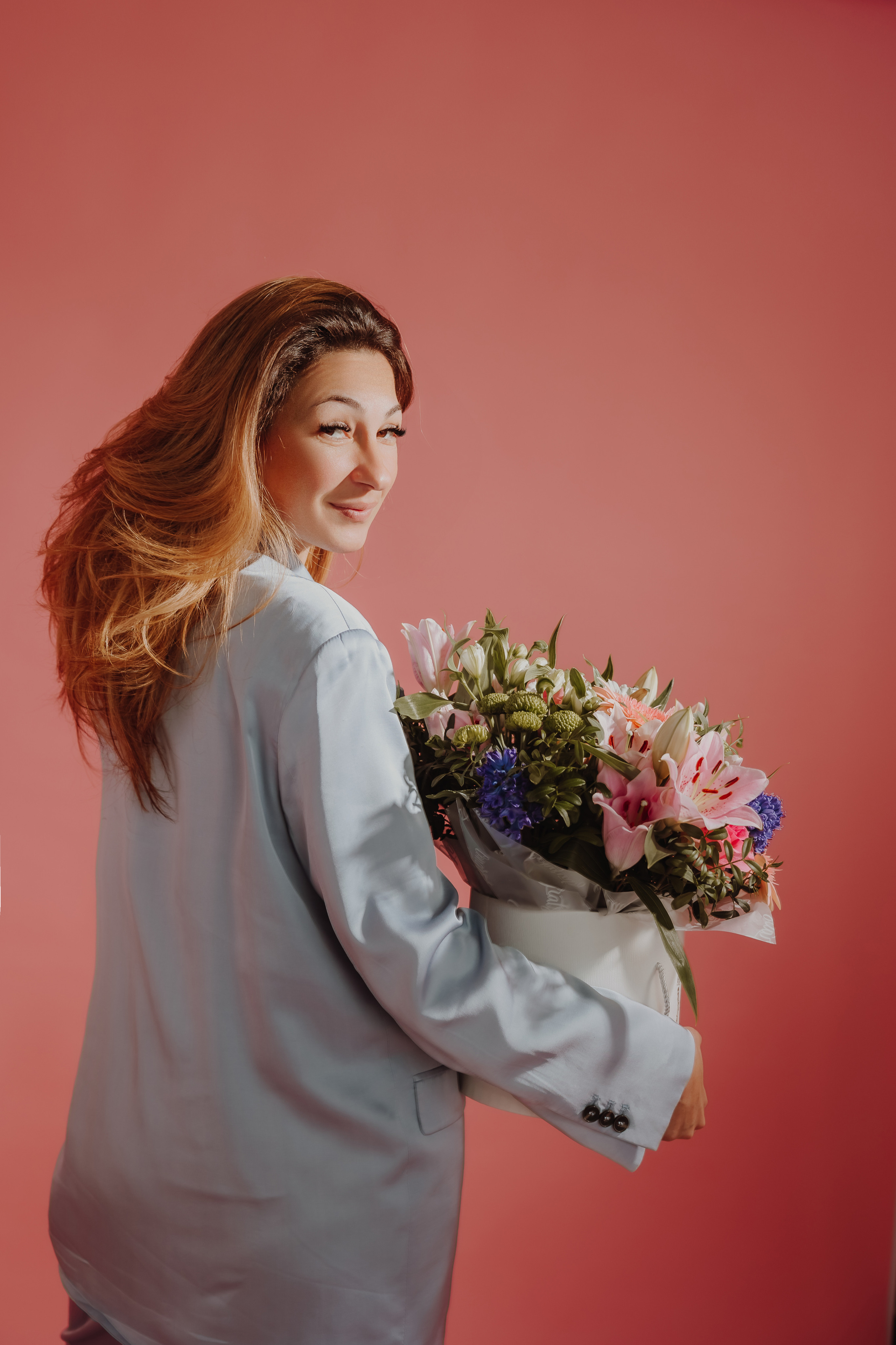 Индивидуална фотосесия студио. Фотограф Ирина Йотова