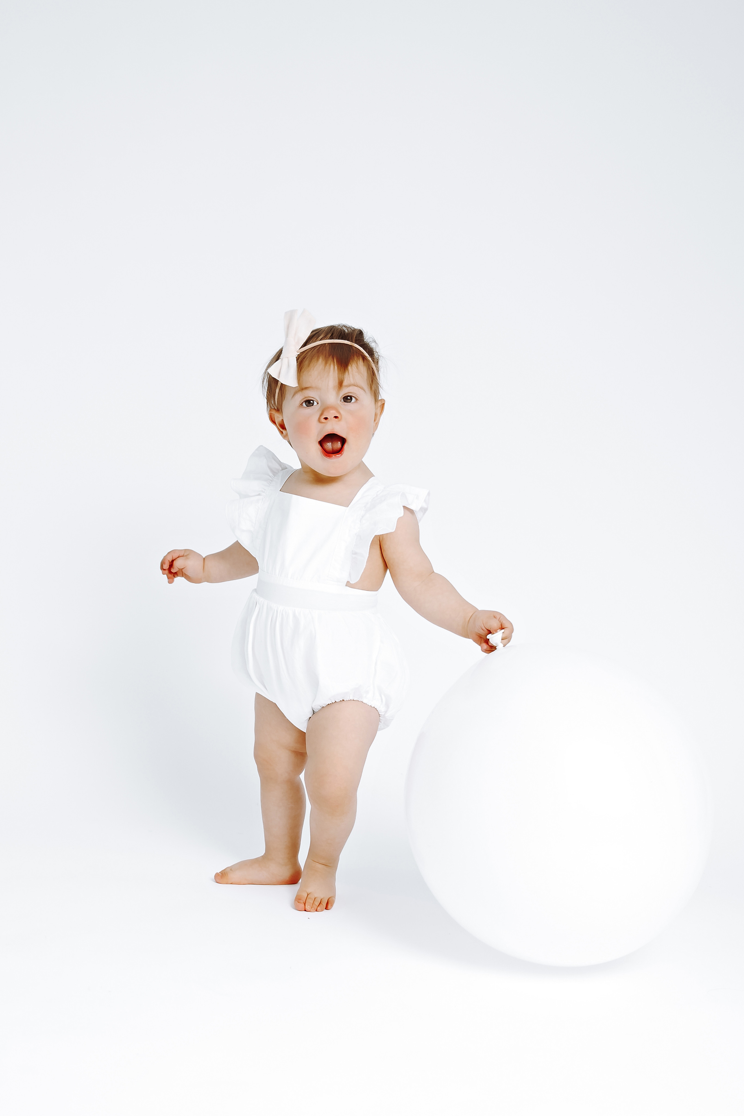 Фотосесия за една годинка. Фотограф Ирина Йотова