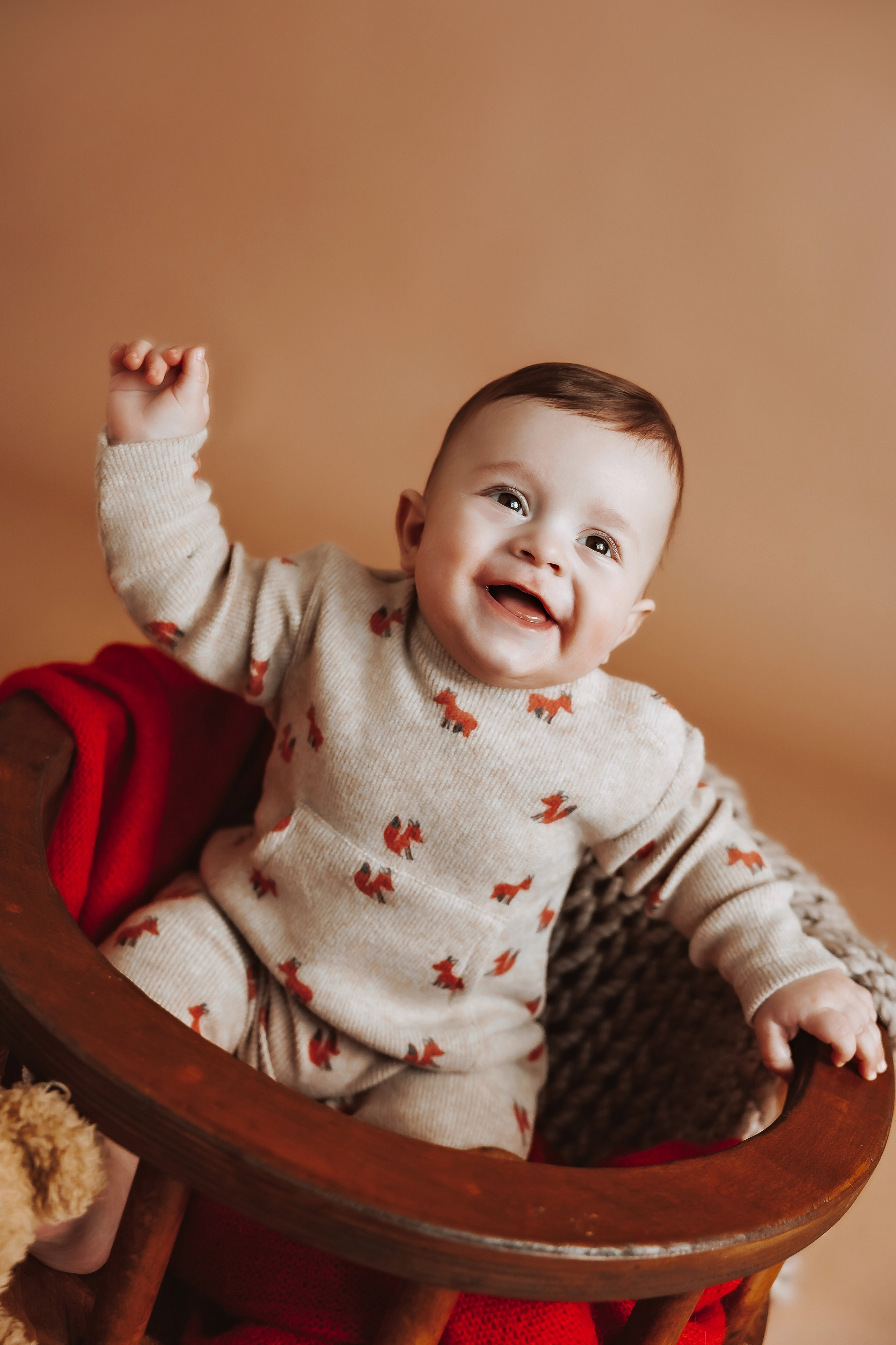 6 Месеца. Фотограф Ирина Йотова