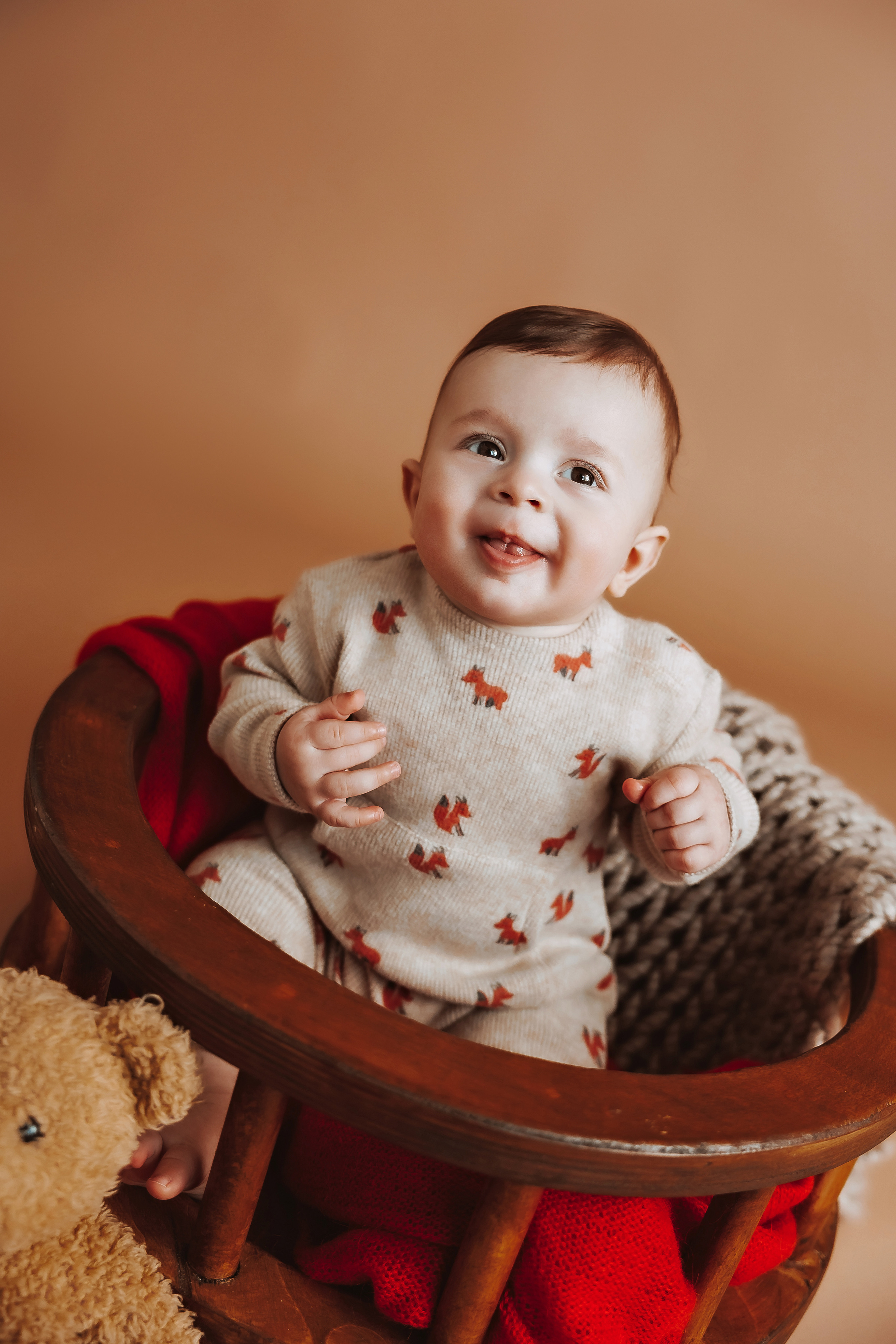 6 Месеца. Фотограф Ирина Йотова