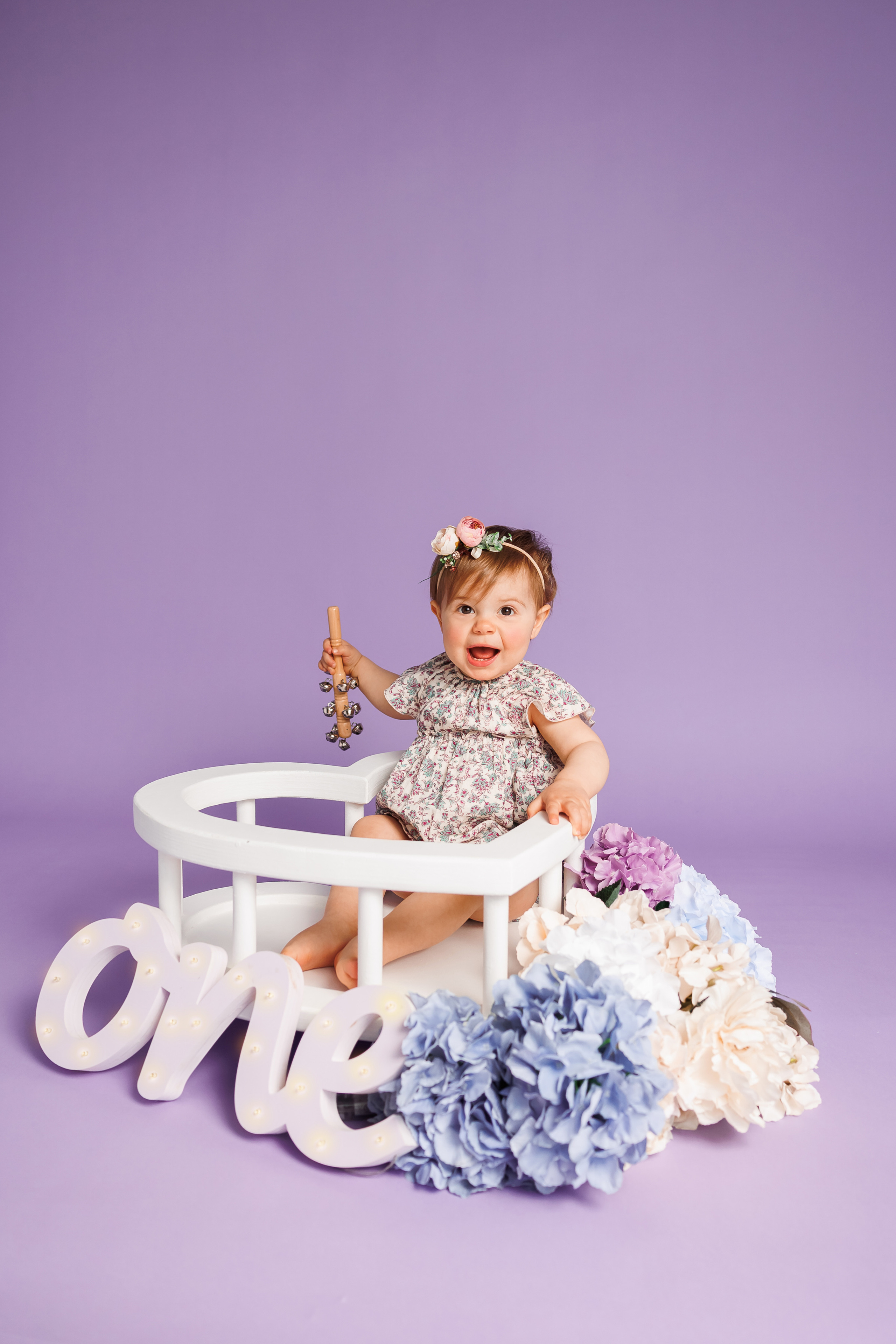 Фотосвсия за 1 рожден ден. Фотограф Ирина Йотова