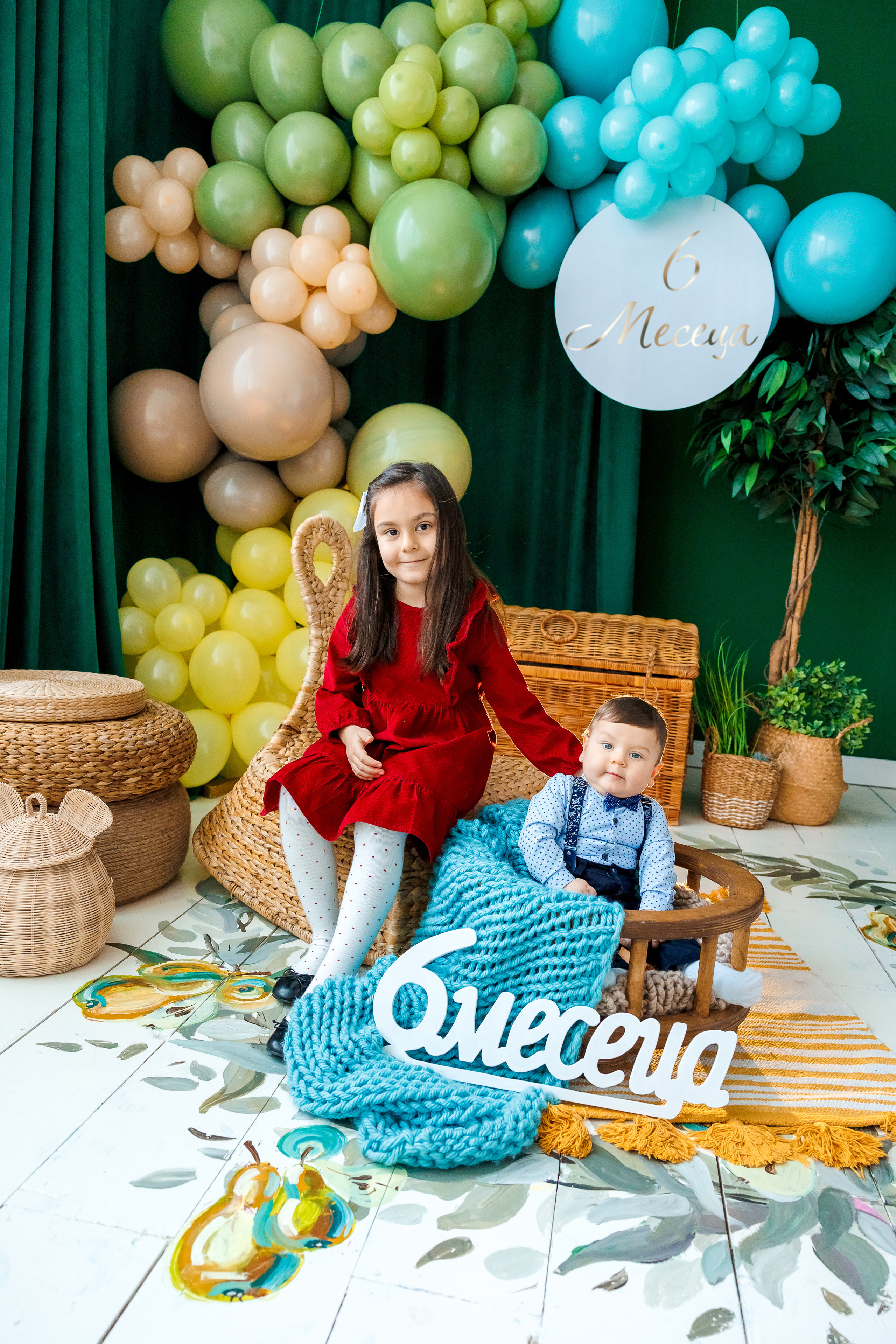 6 Месеца. Фотограф Ирина Йотова