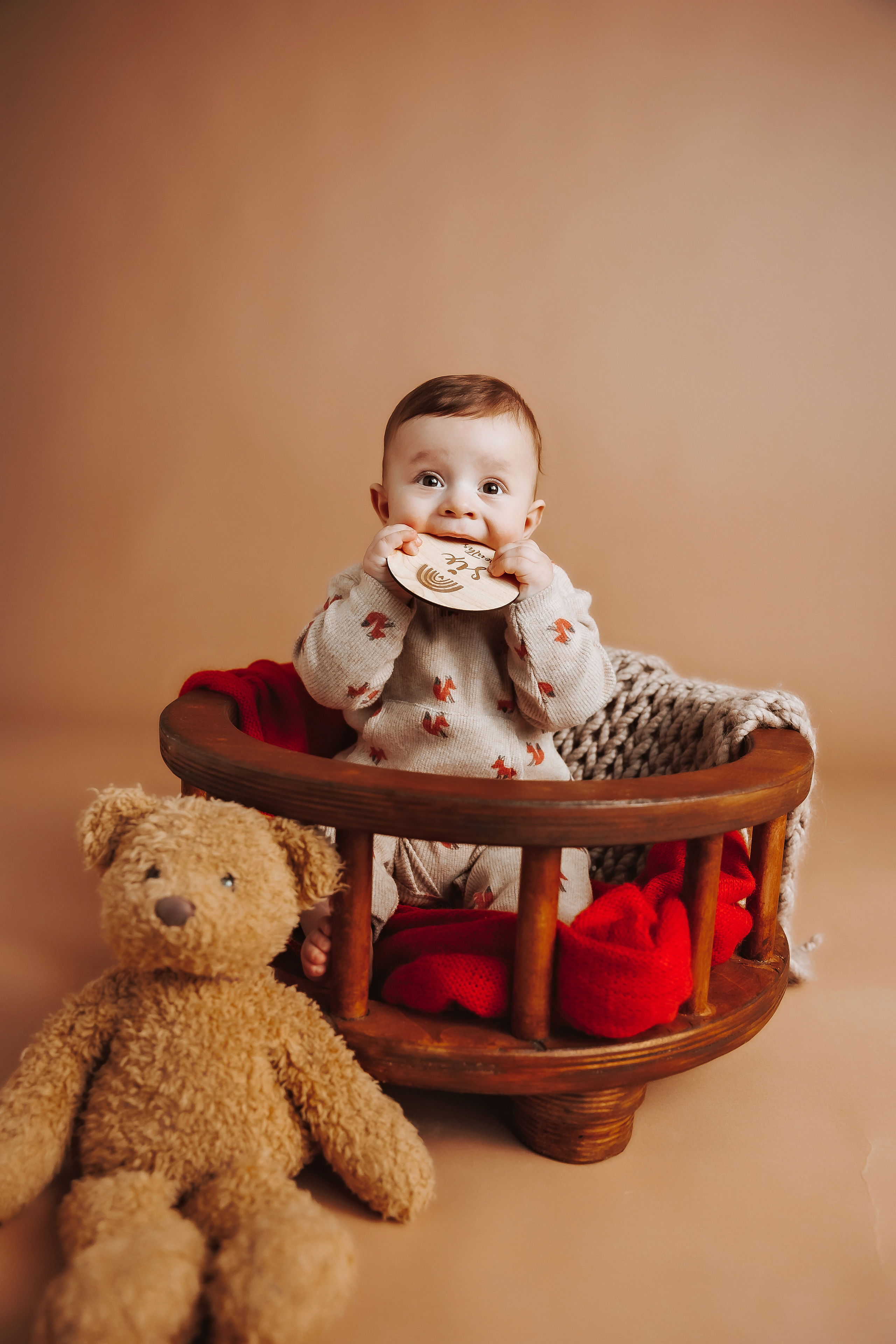 6 Месеца. Фотограф Ирина Йотова