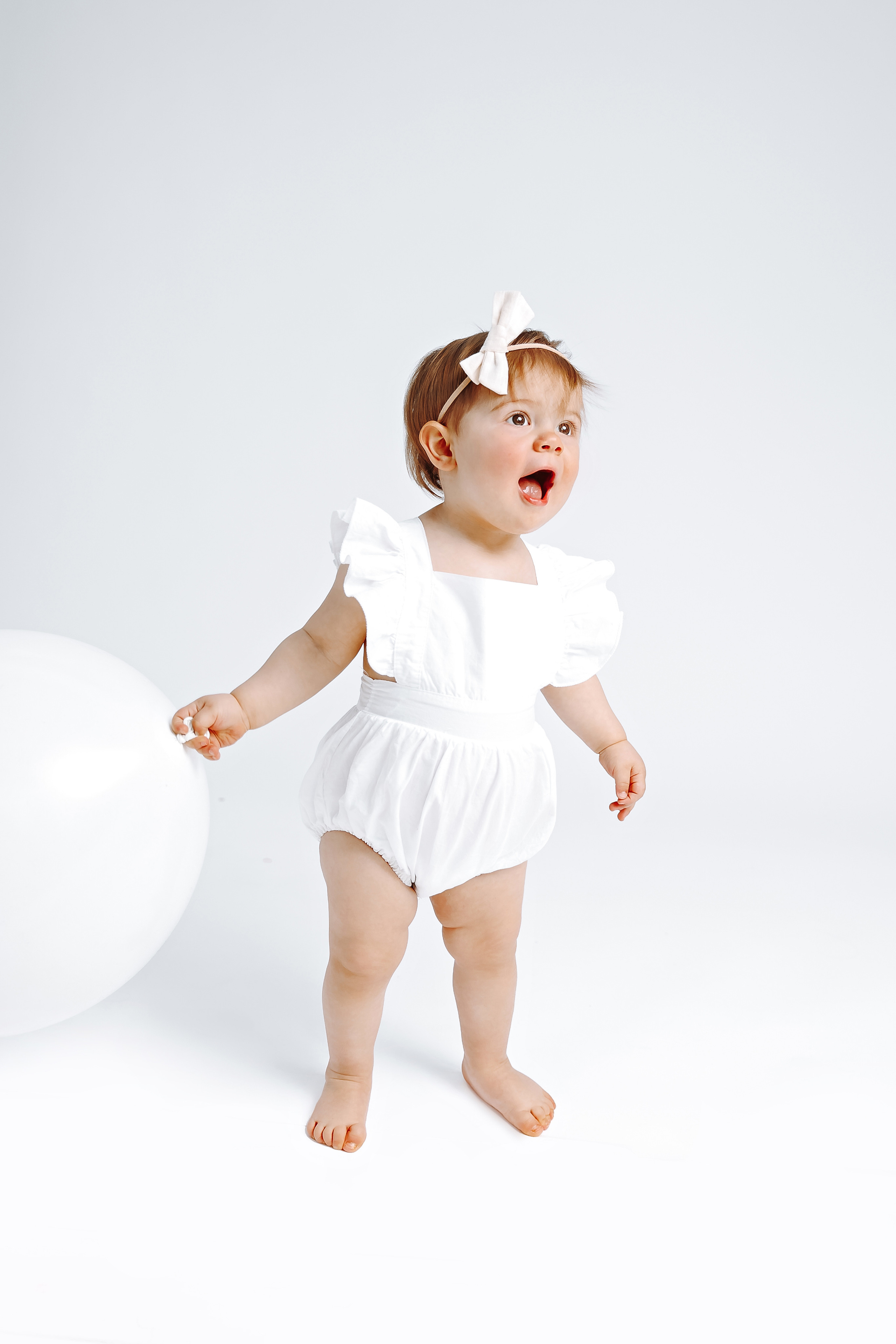 Фотосесия за една годинка. Фотограф Ирина Йотова