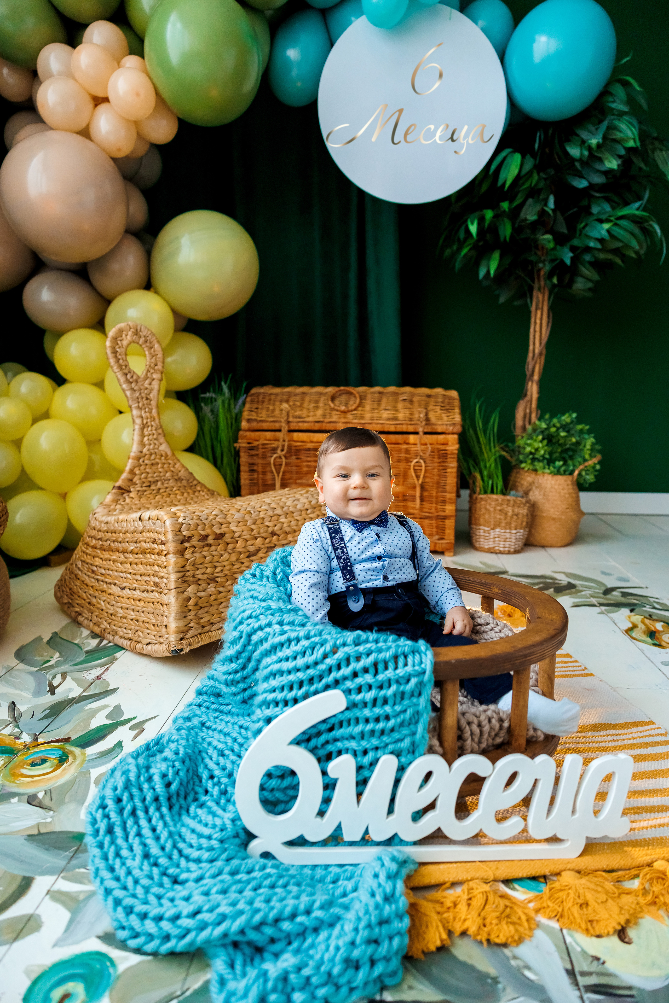 6 Месеца. Фотограф Ирина Йотова