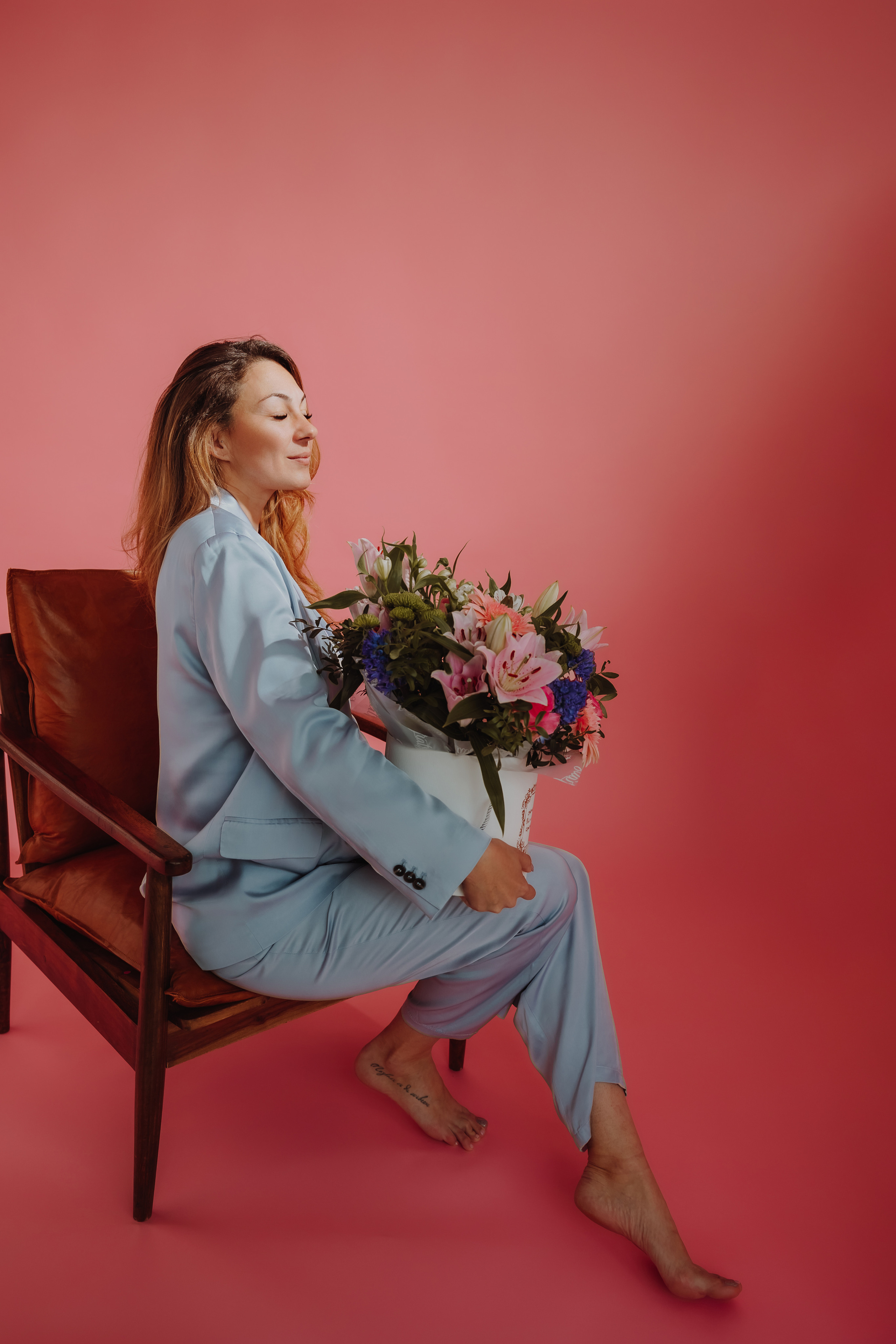 Индивидуална фотосесия студио. Фотограф Ирина Йотова