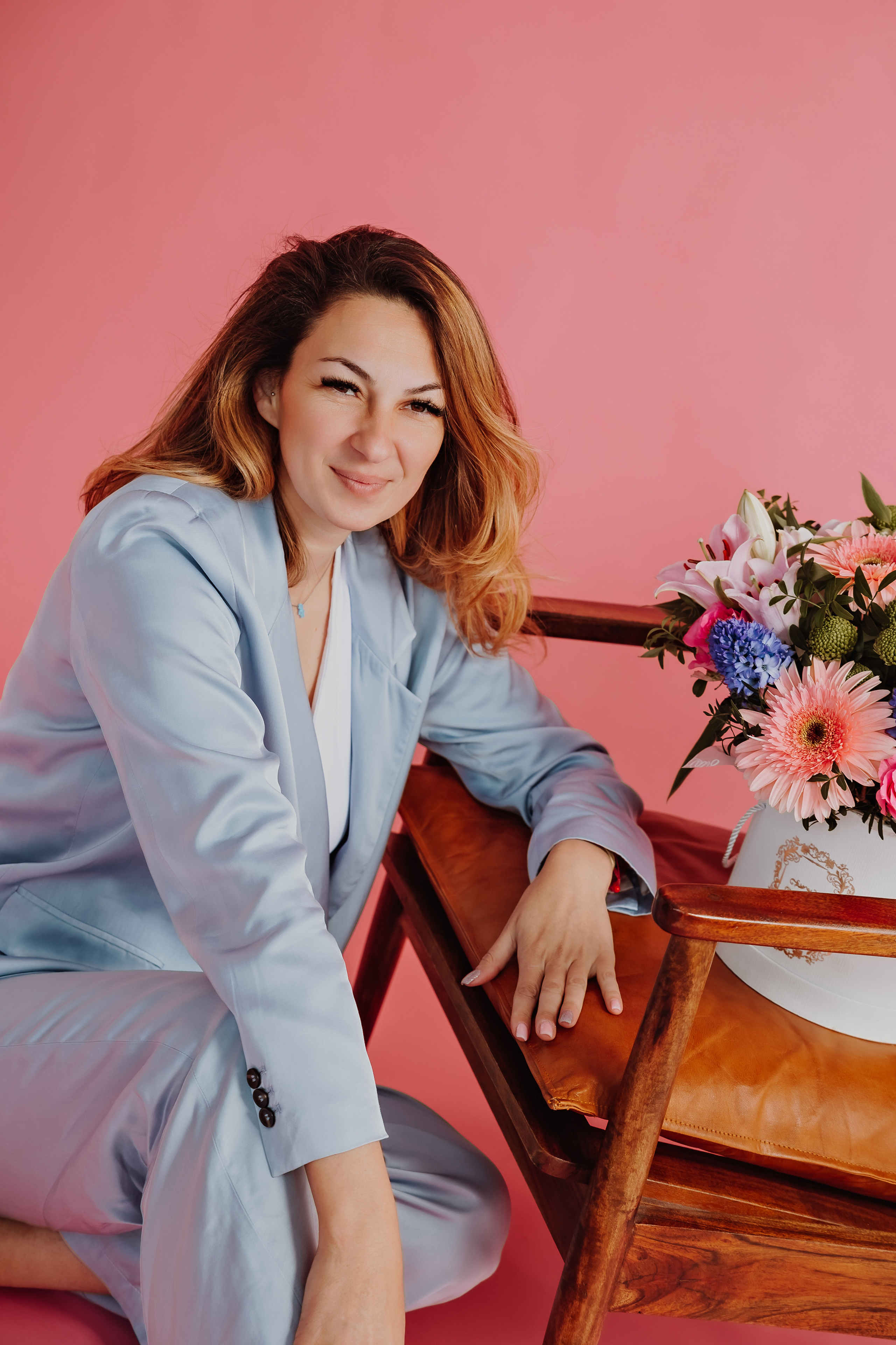 Индивидуална фотосесия студио. Фотограф Ирина Йотова