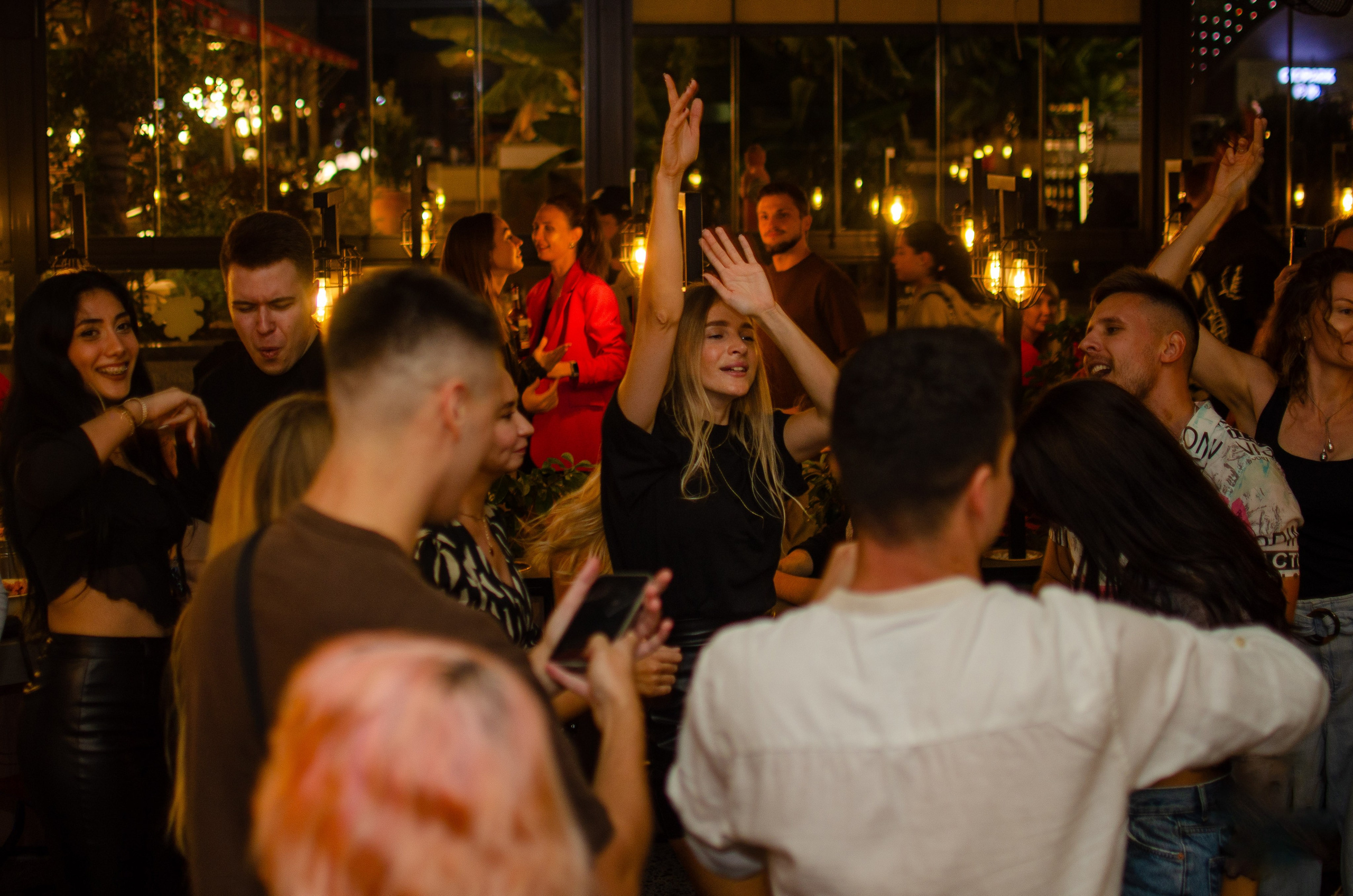 Vegas party. Event photographer Alena Iurchenko