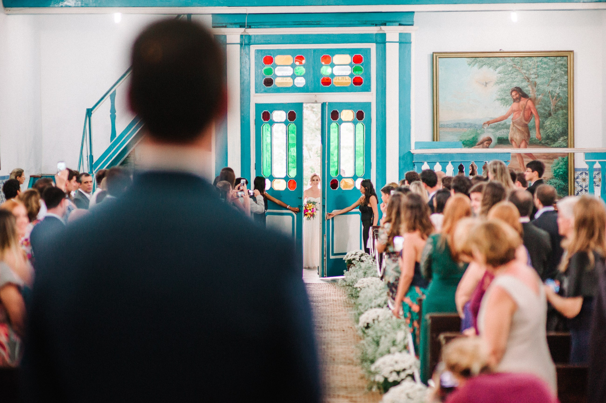 Janaina e Maurício — Espaço Galiileo Ilhabela