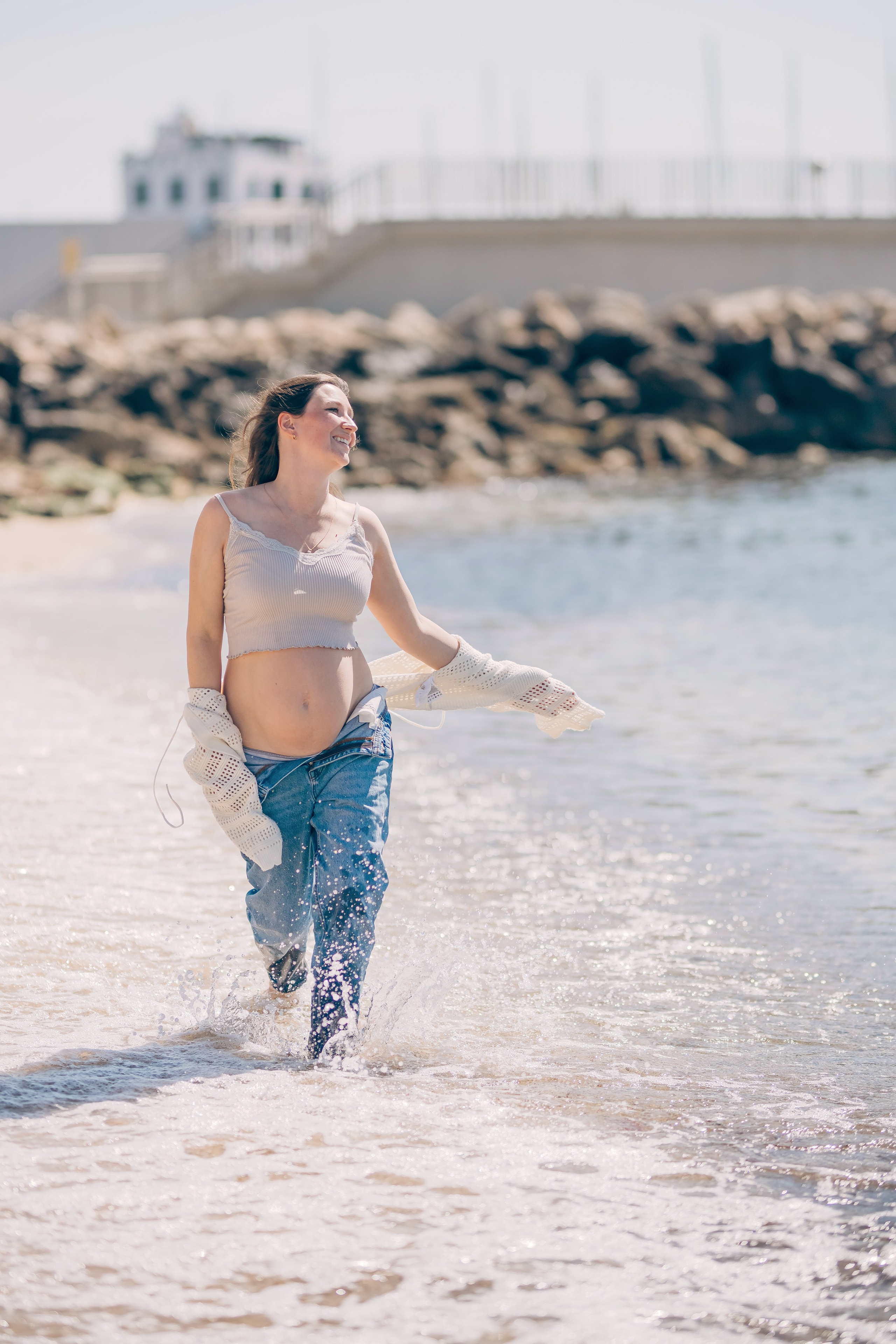 Laura waiting. Fotógrafo en Palma de Mallorca