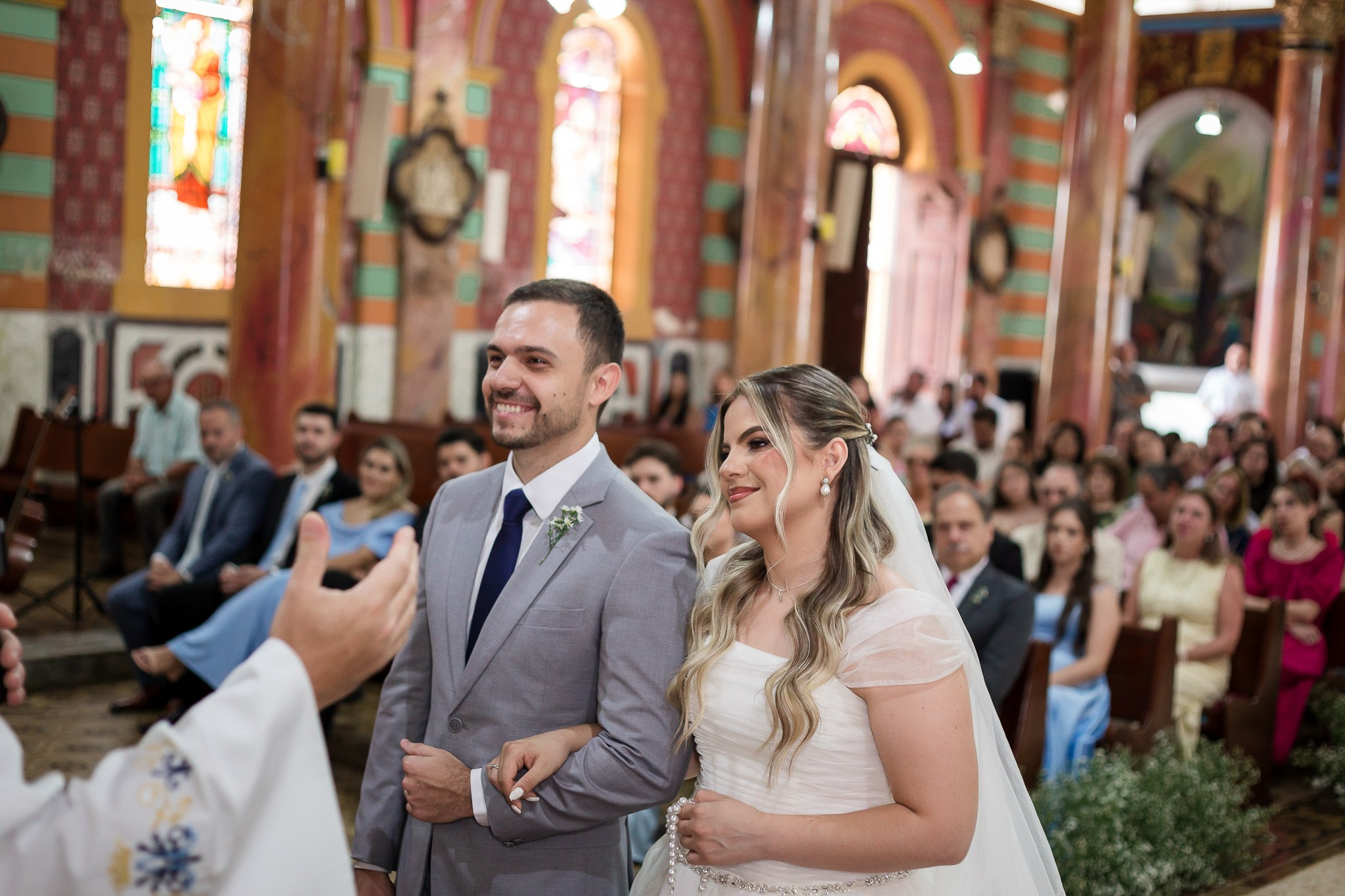 NETO E NAYARA CERIMONIAL COMPLETO. Fotógrafo de casamento