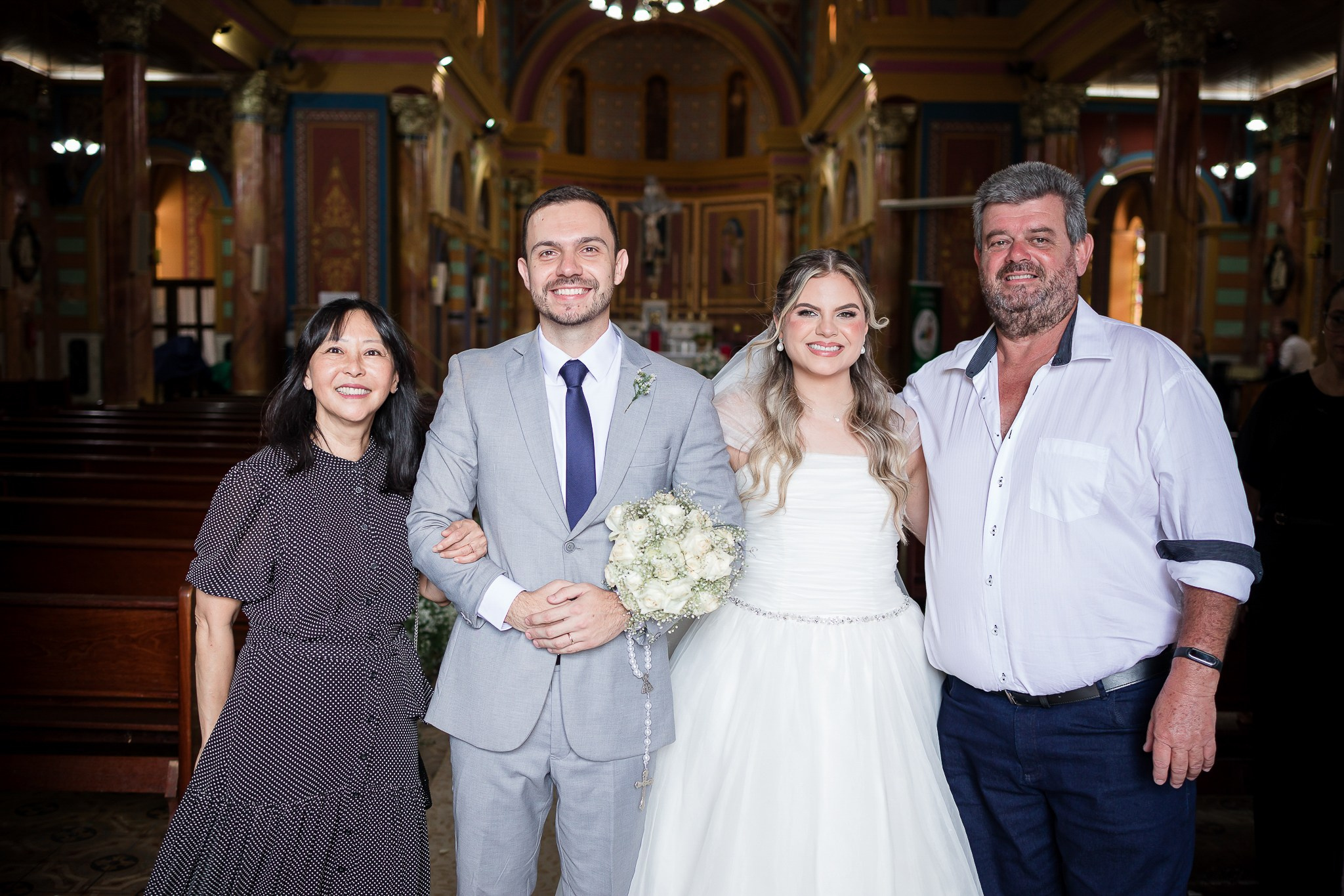 NETO E NAYARA CERIMONIAL COMPLETO. Fotógrafo de casamento