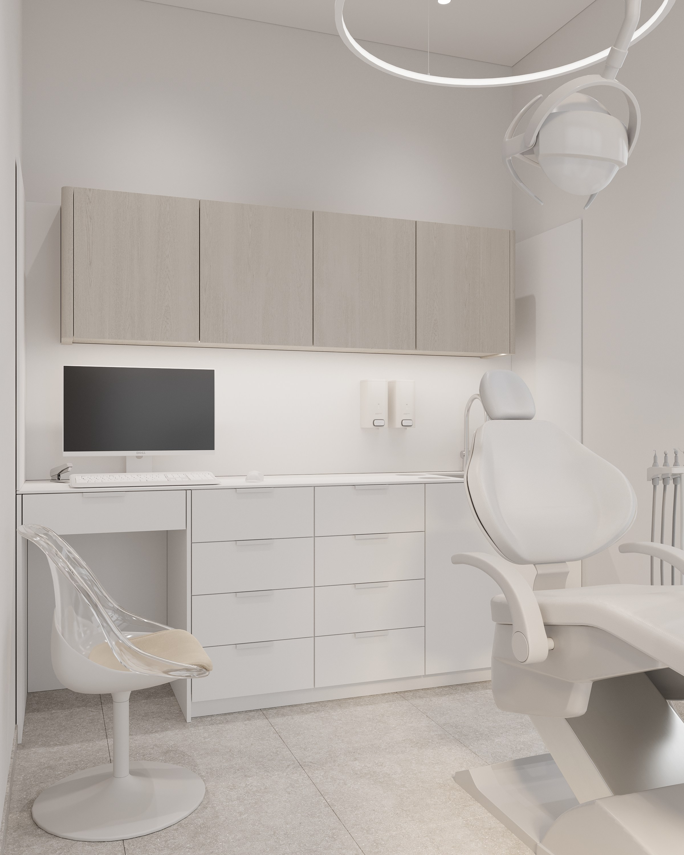 Odontological clinics. Simple Archs — high quality visualizations for your interior projects